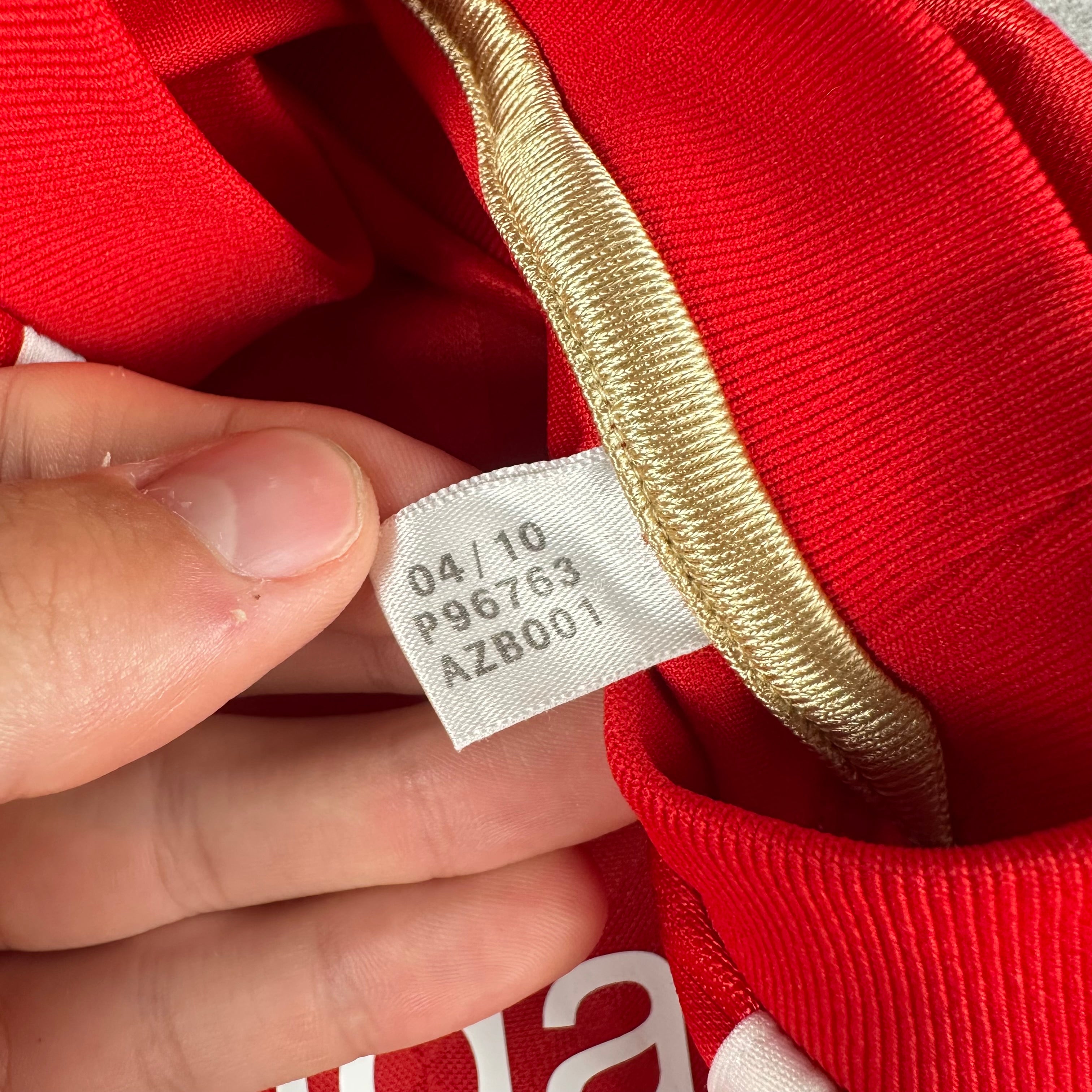 Liverpool 2011-12 Home Shirt (M) Suarez #7