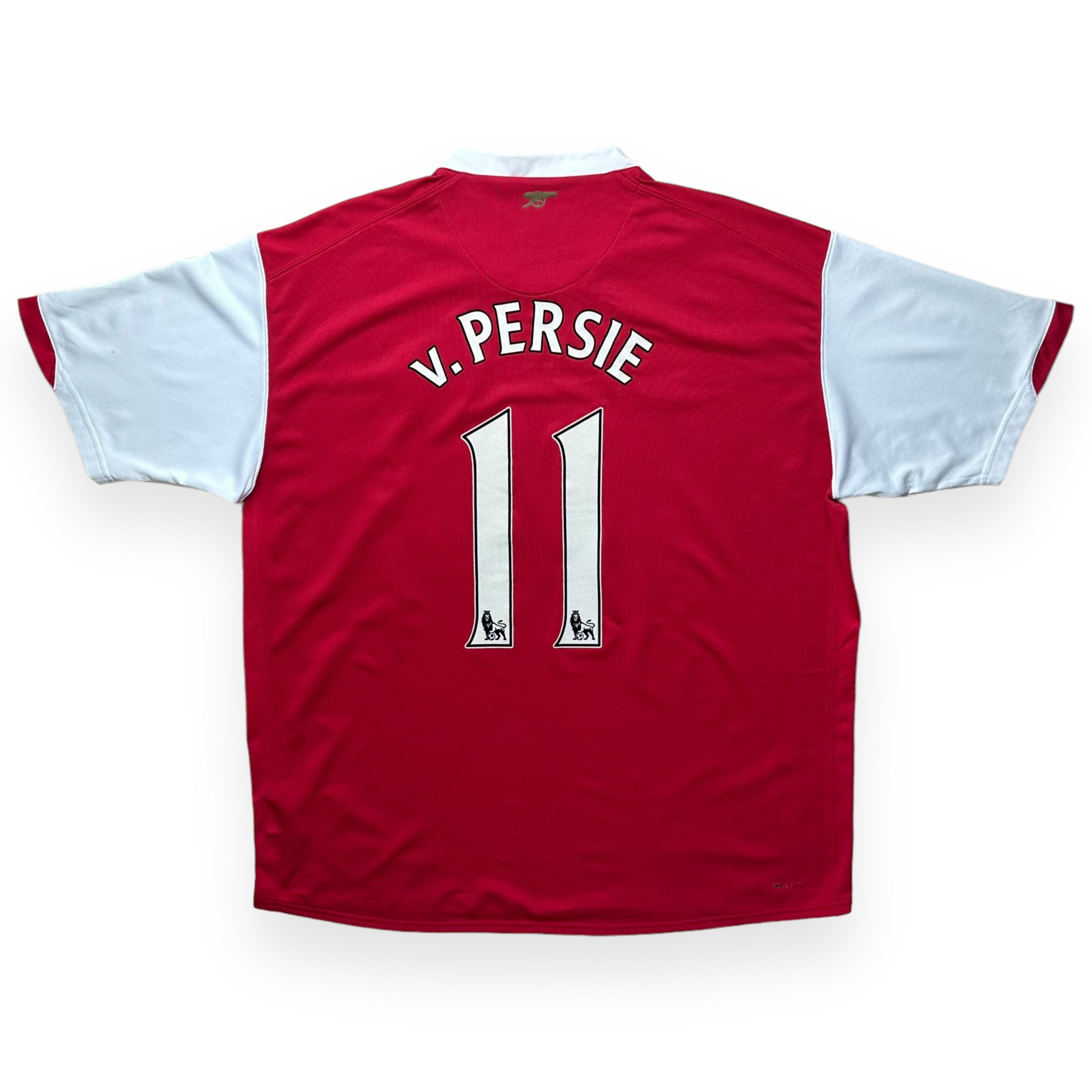 Arsenal 2006-08 Home Shirt (XXL) V. Persie #11