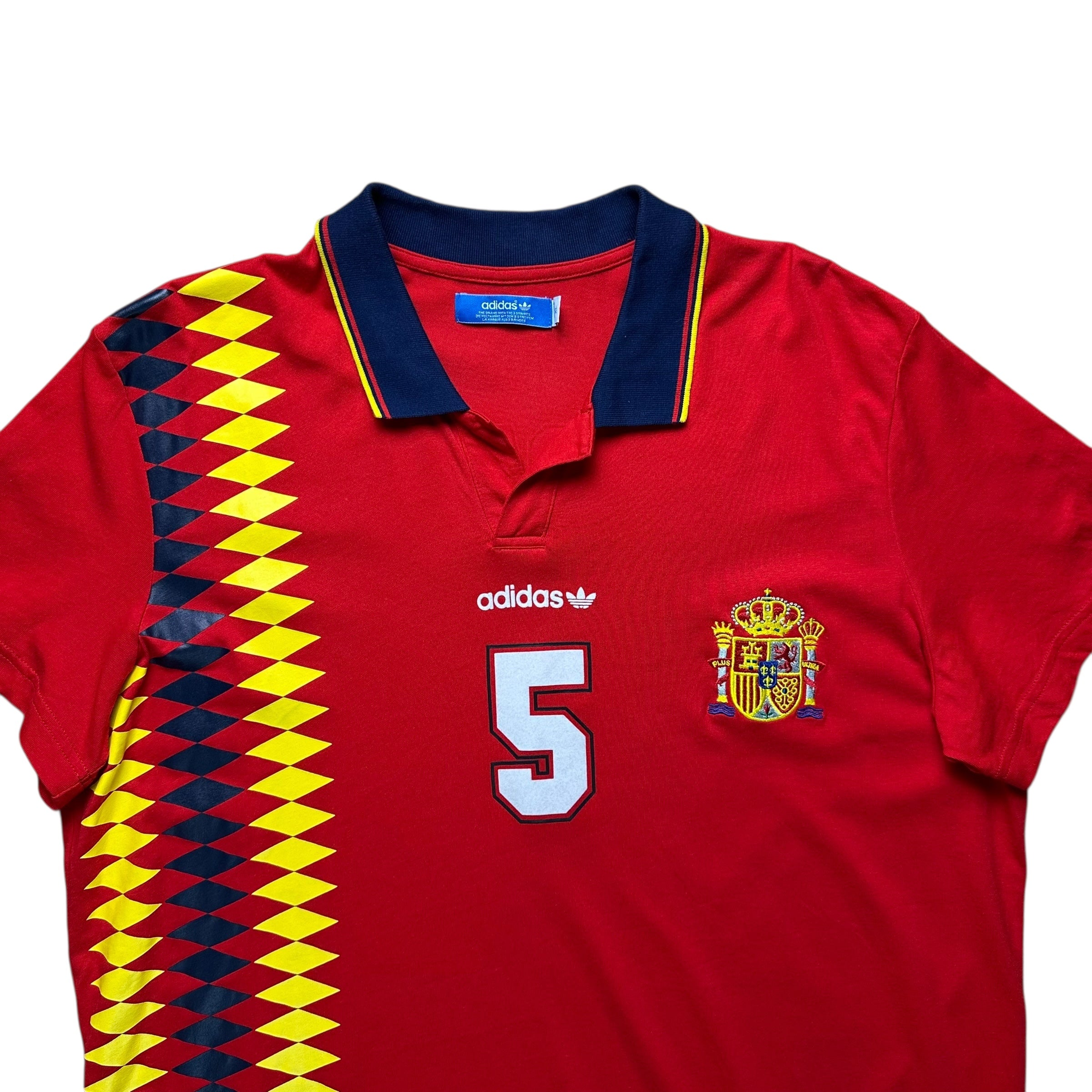 Spain 1994 Adidas Originals Remake Home Shirt (XL)