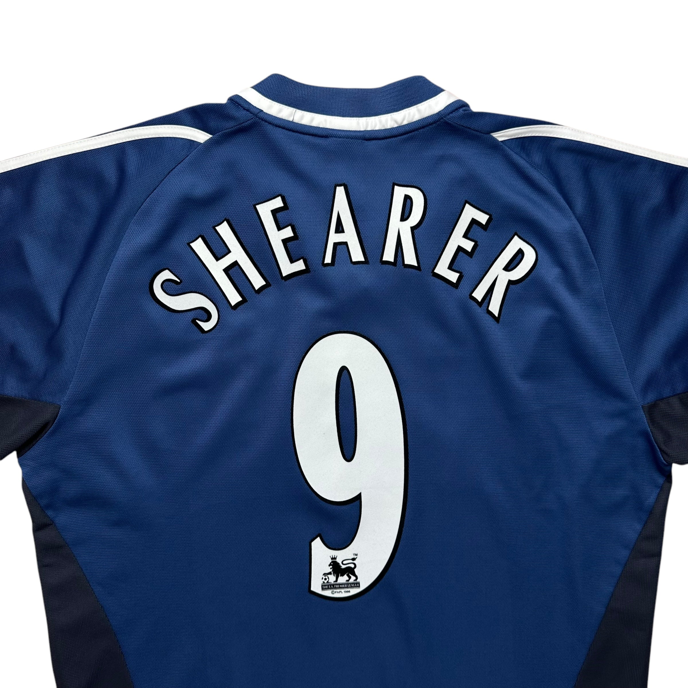 Newcastle 2001-02 Away Shirt (L) Shearer #9