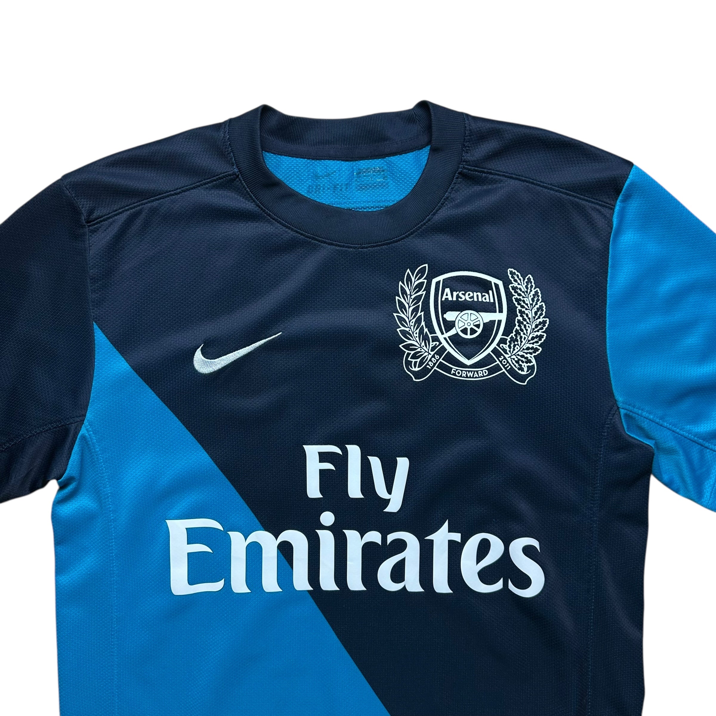 Arsenal 2011-12 Away Shirt (S) Henry #12