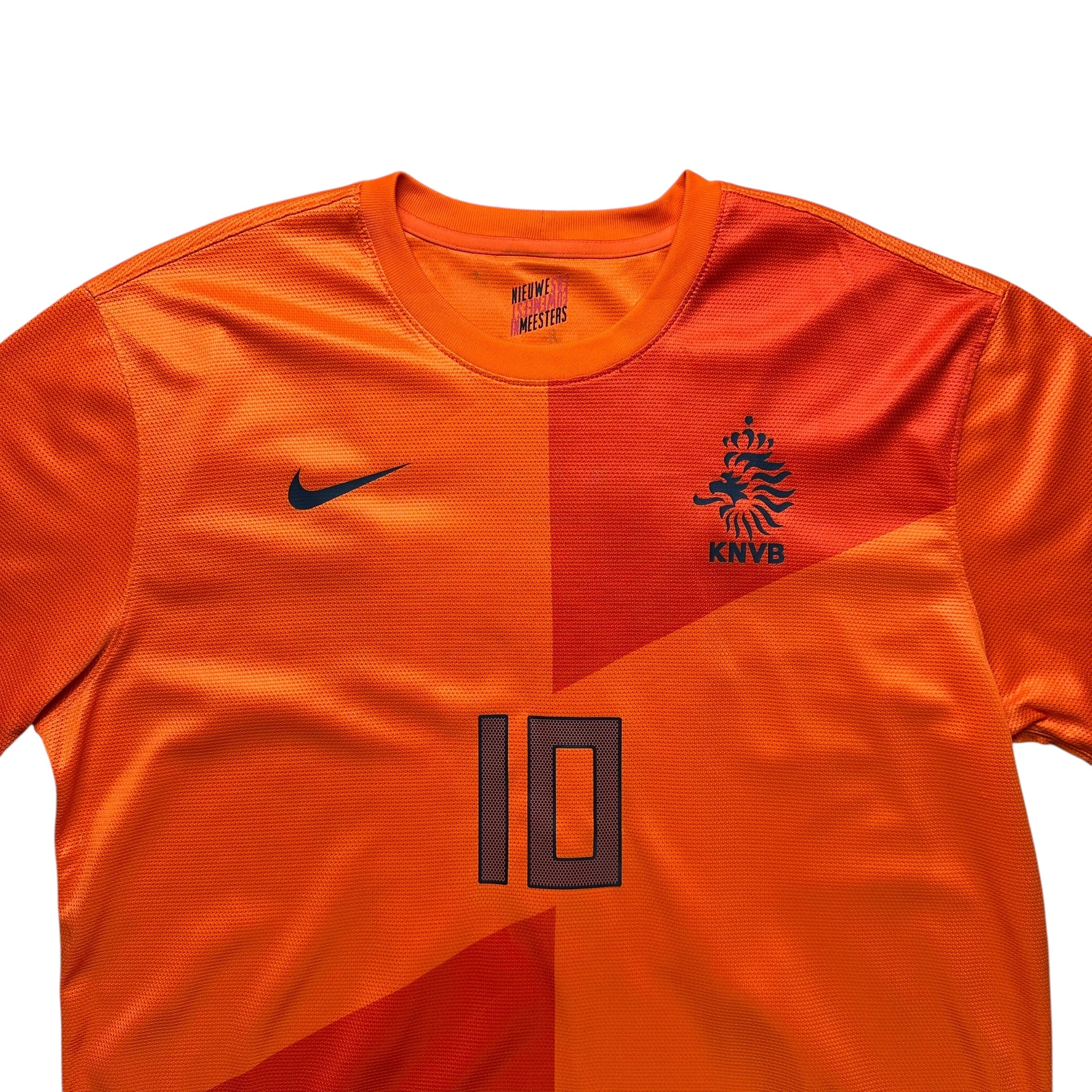Netherlands 2012 Home Shirt (XL) Sneijder #10