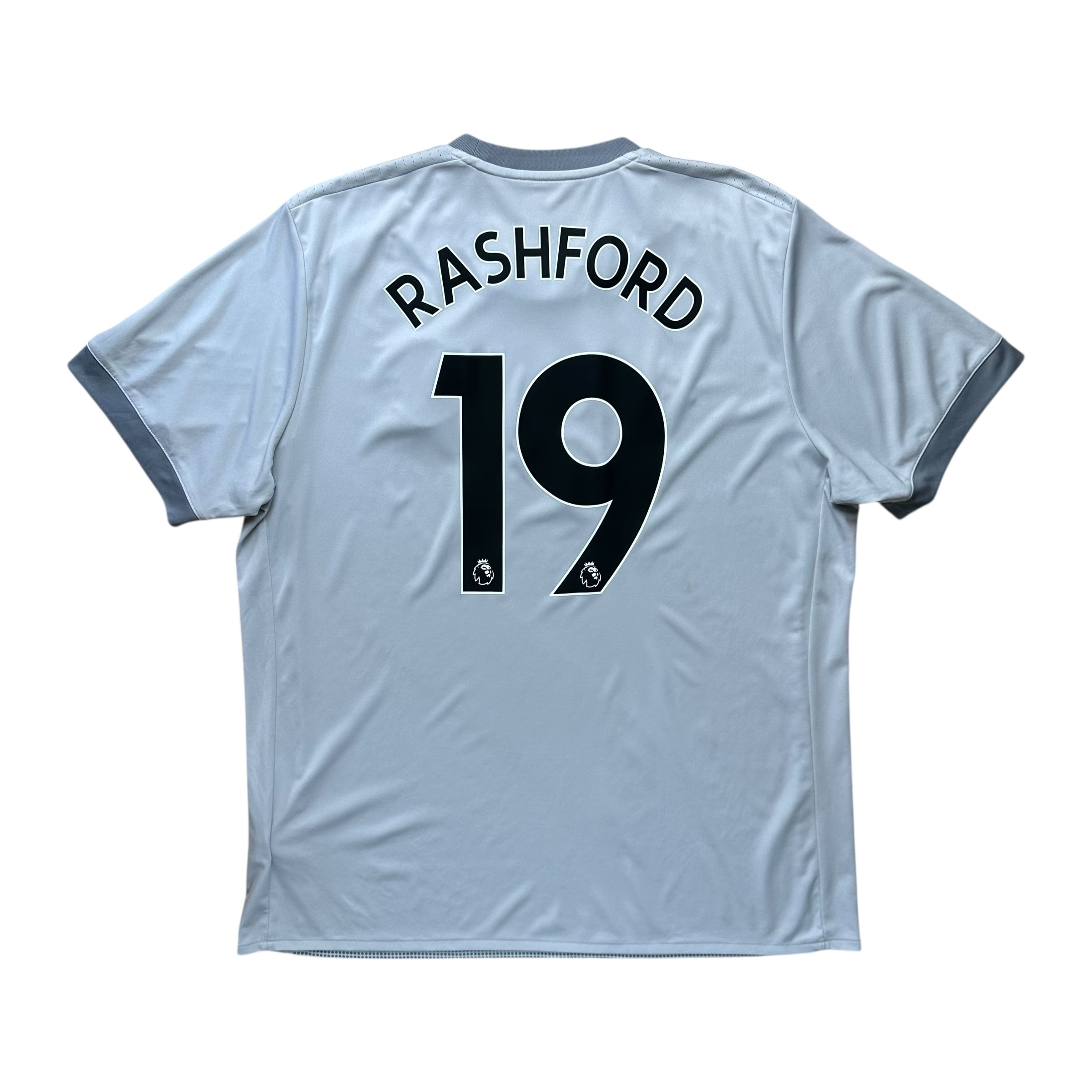 Manchester United 2017-18 Third Shirt (XL) Rashford #19