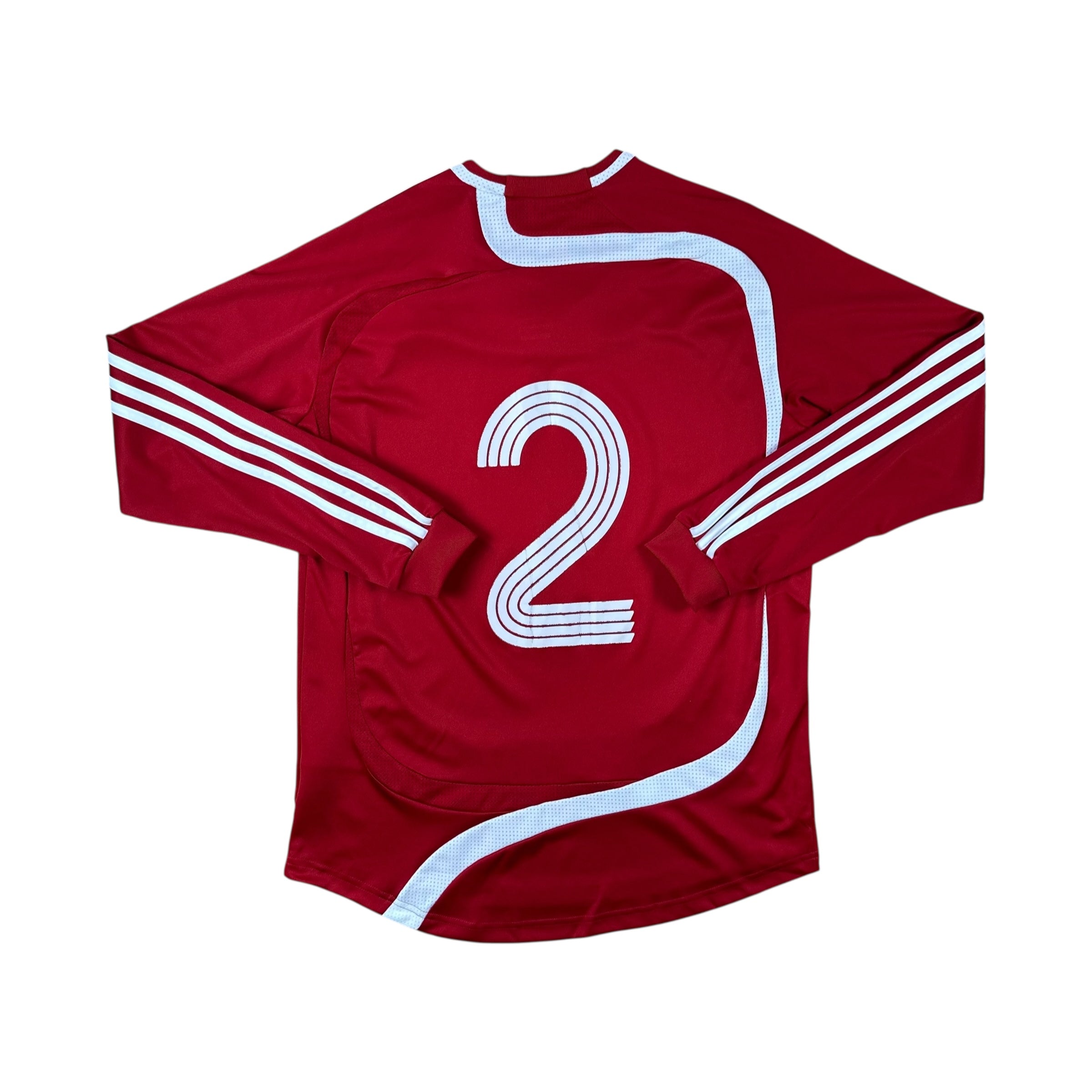 Denmark 2007-08 Home Shirt (M)