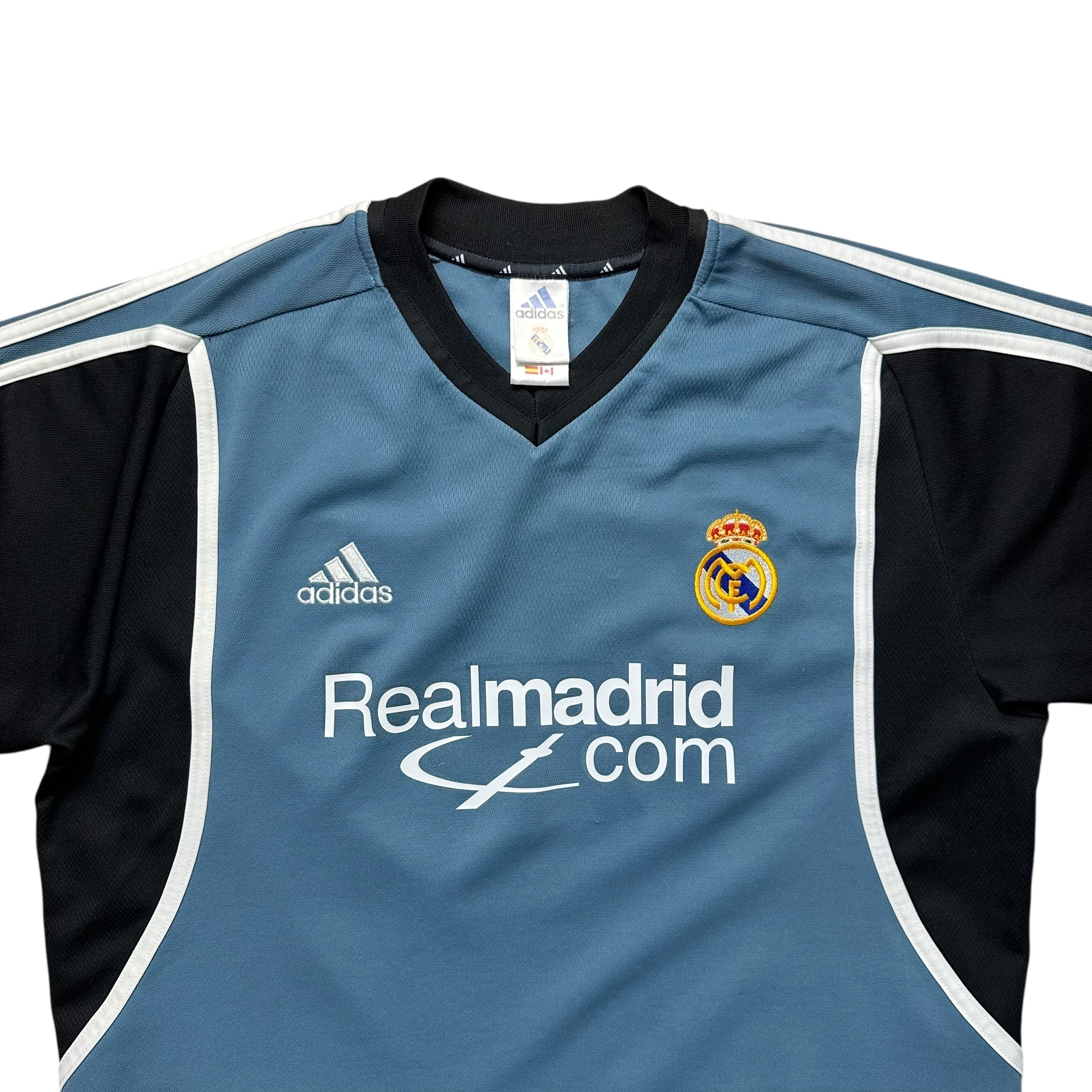 Real Madrid 2001-02 Third Shirt (M) Zidane #5