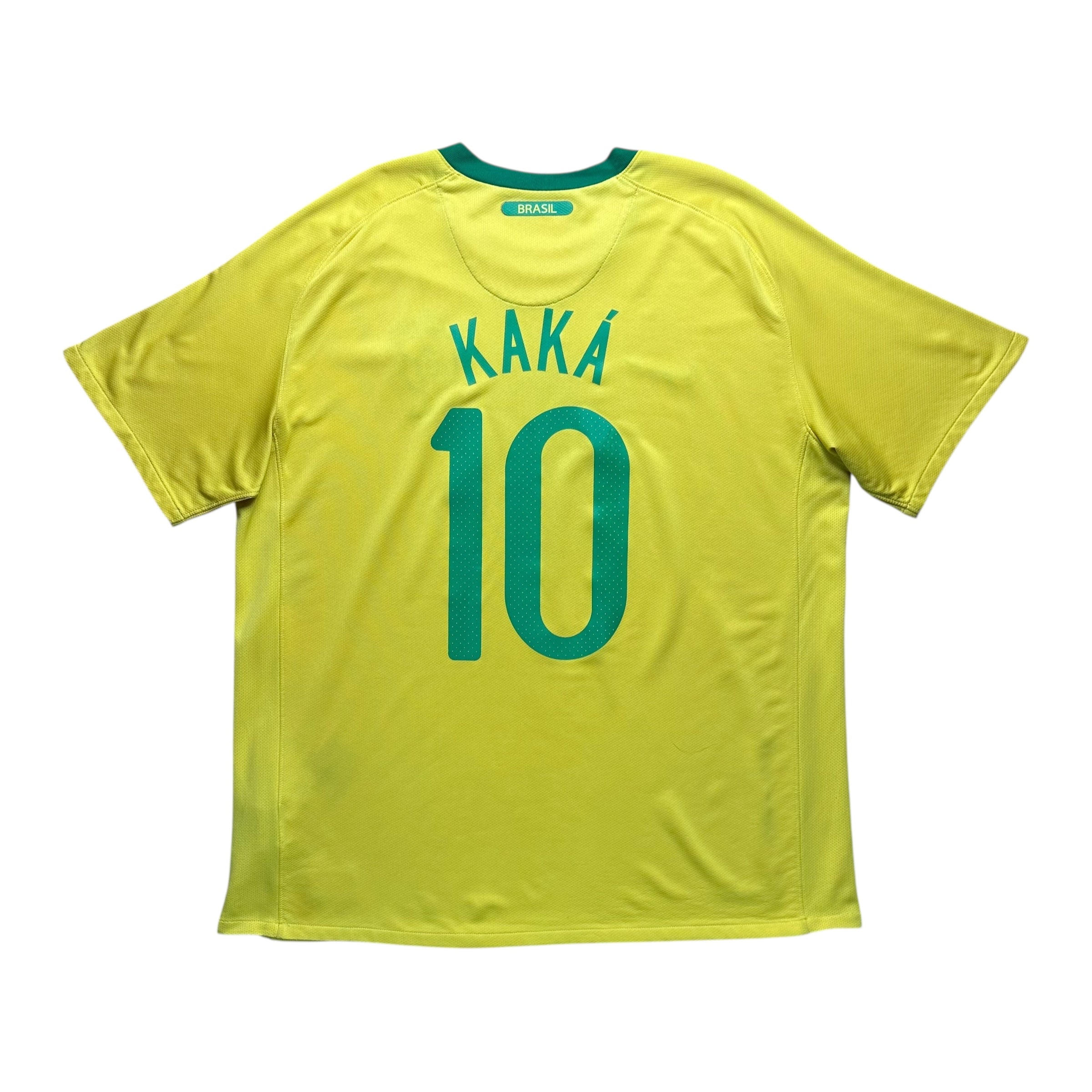 Brazil 2010 Home Shirt (XL) Kaka #10