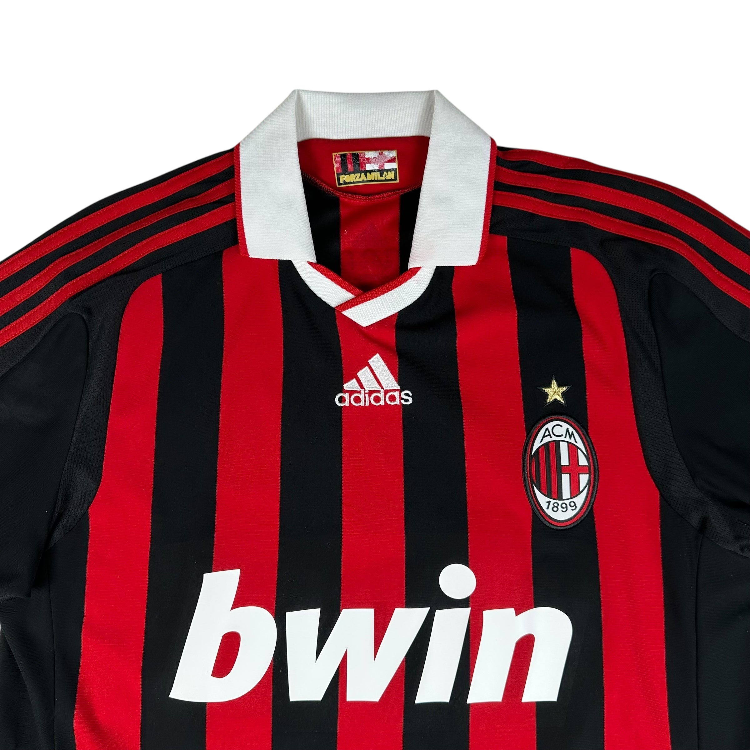 AC Milan 2009-10 Home Shirt (M) Beckham #32