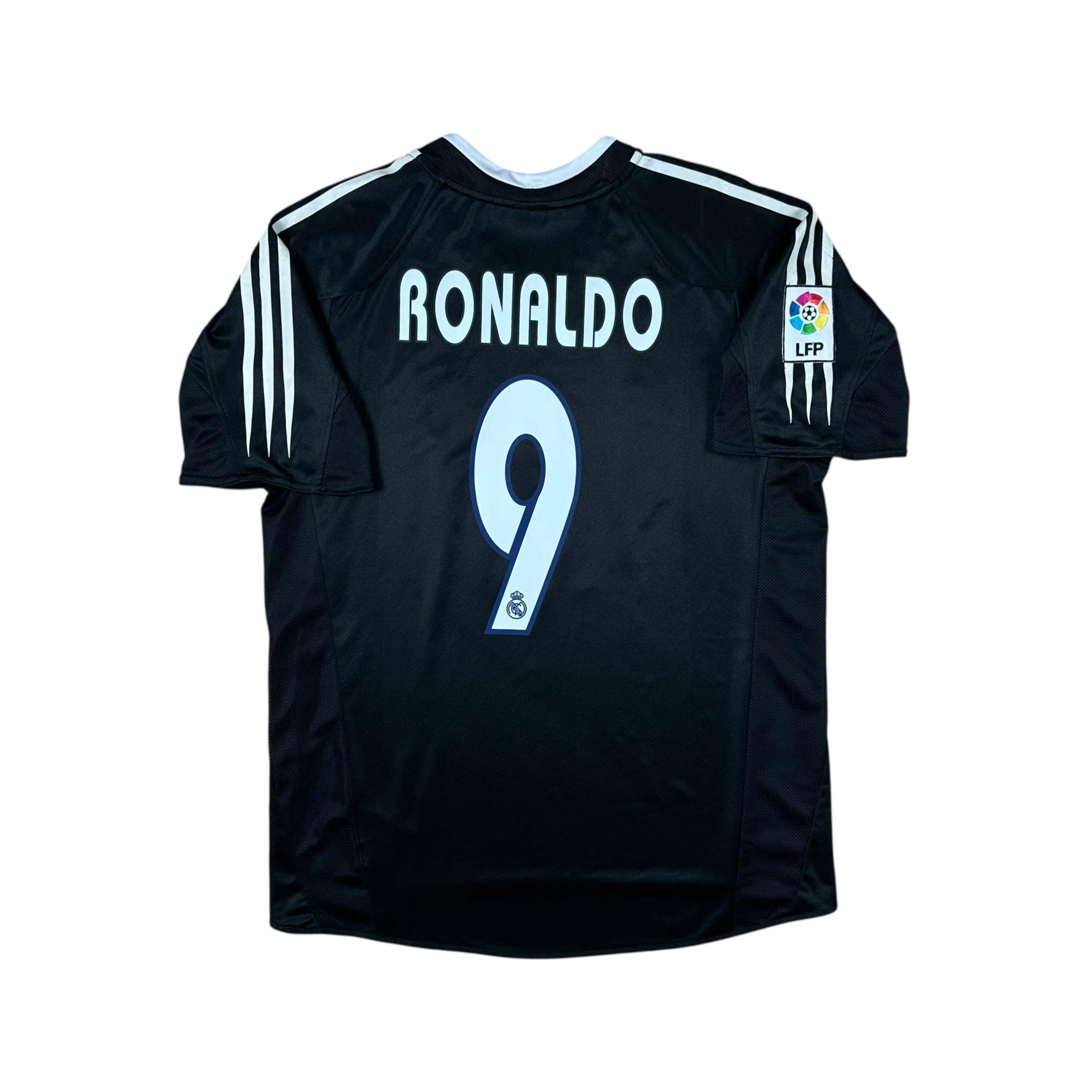 Real Madrid 2004-05 Away Shirt (M) Ronaldo #9