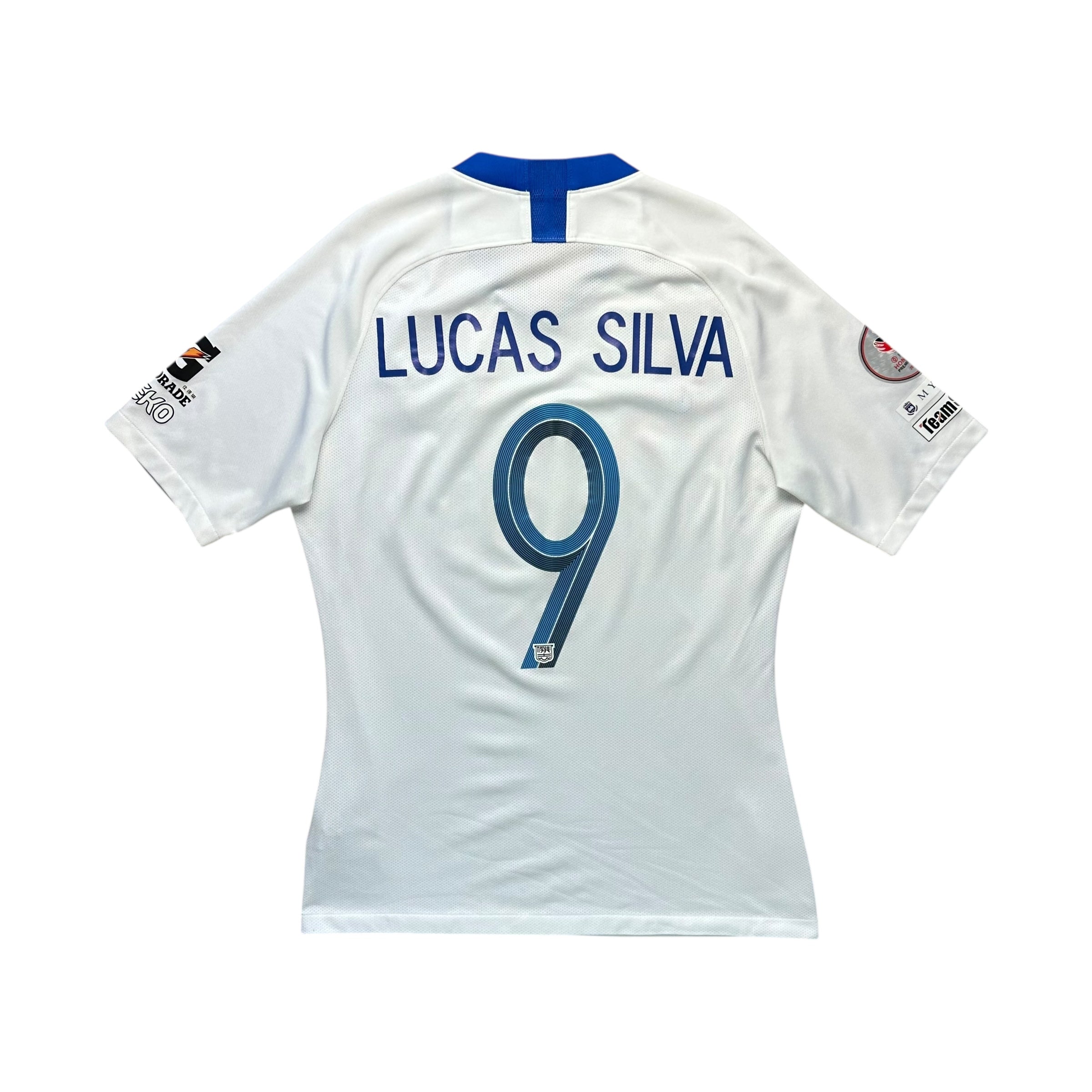 Kitchee 2019-20 Home Shirt (M) Lucas Silva #9