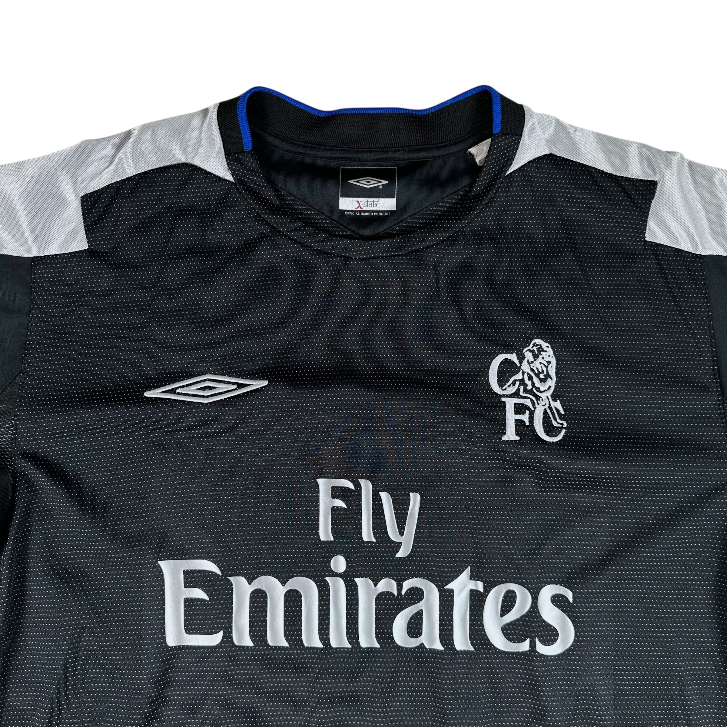 Chelsea 2004-05 Away Shirt (L) Drogba #15