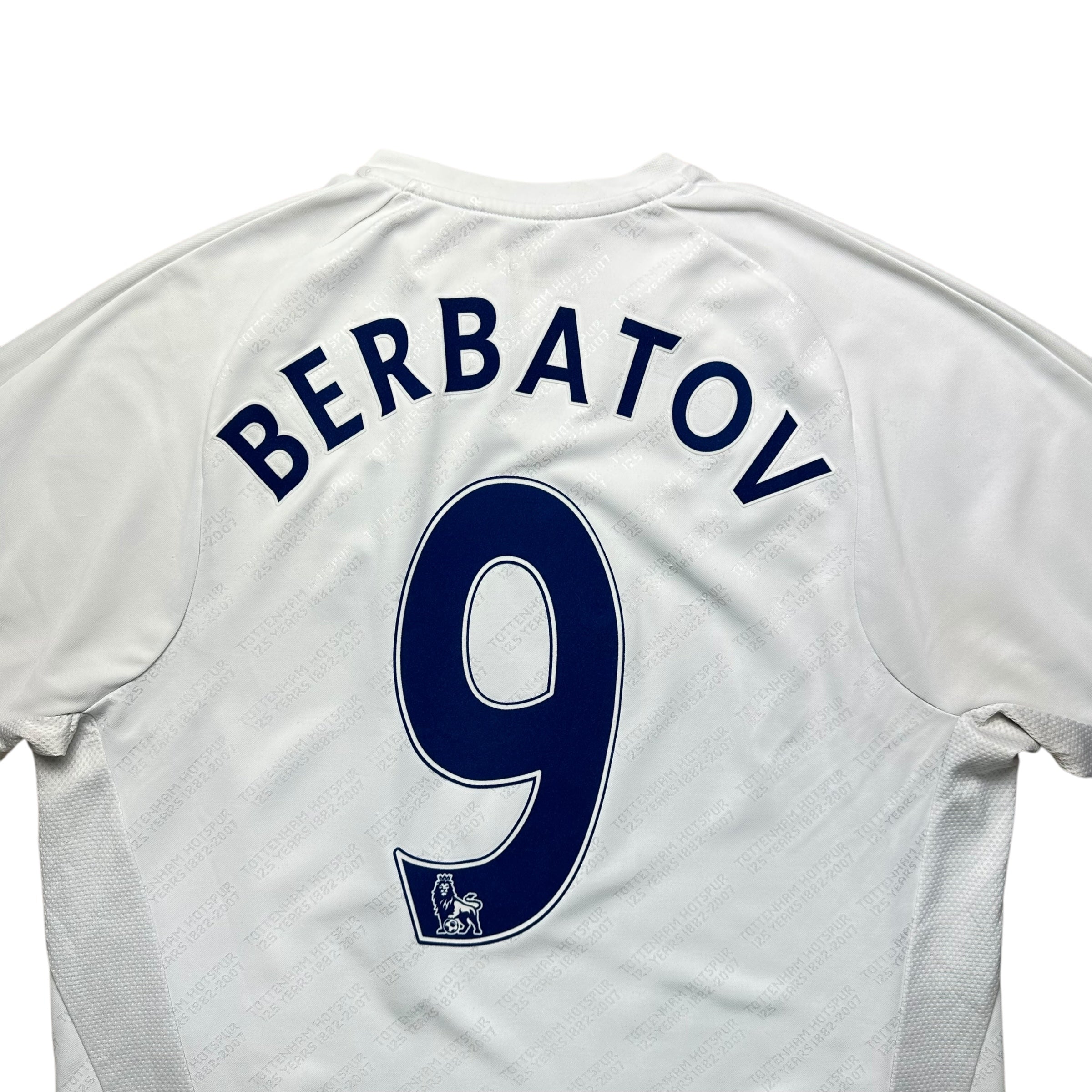 Tottenham 2007-08 Home Shirt (L) Berbatov #9