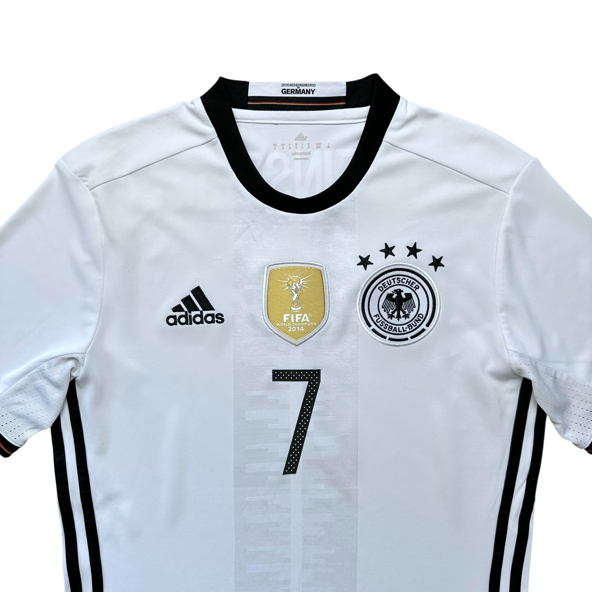 Germany 2016 Home Shirt (S) Schweinsteiger #7