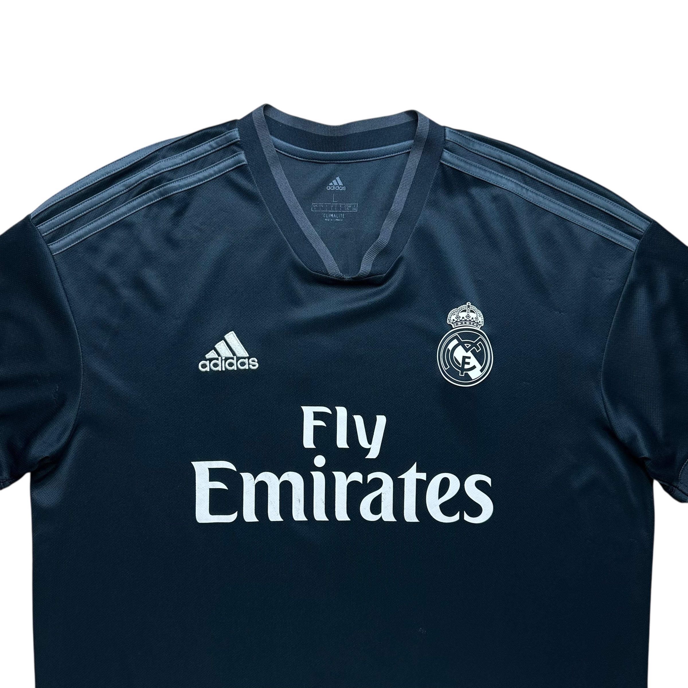 Real Madrid 2018-19 Away Shirt (L) Modric #10