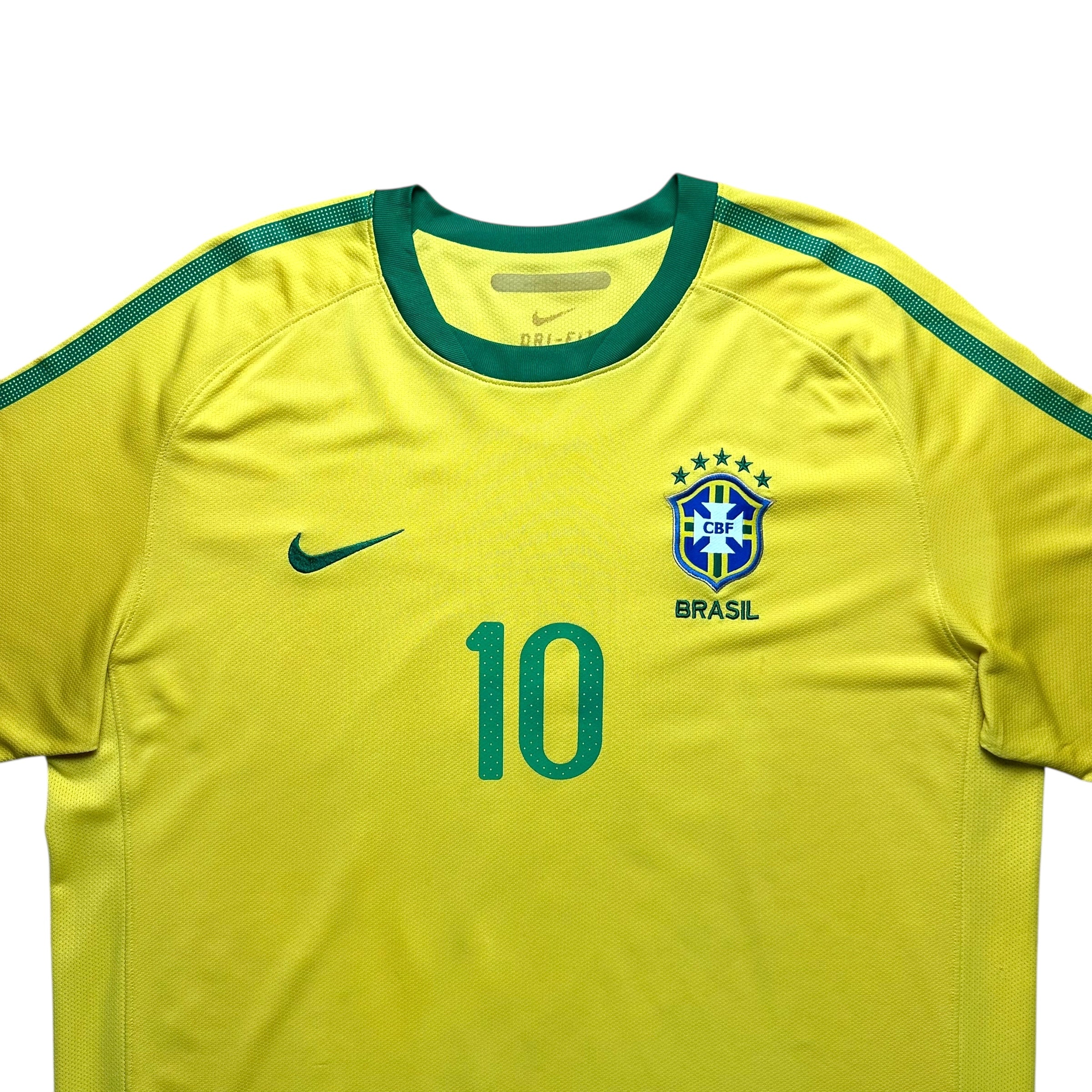 Brazil 2010 Home Shirt (XL) Kaka #10
