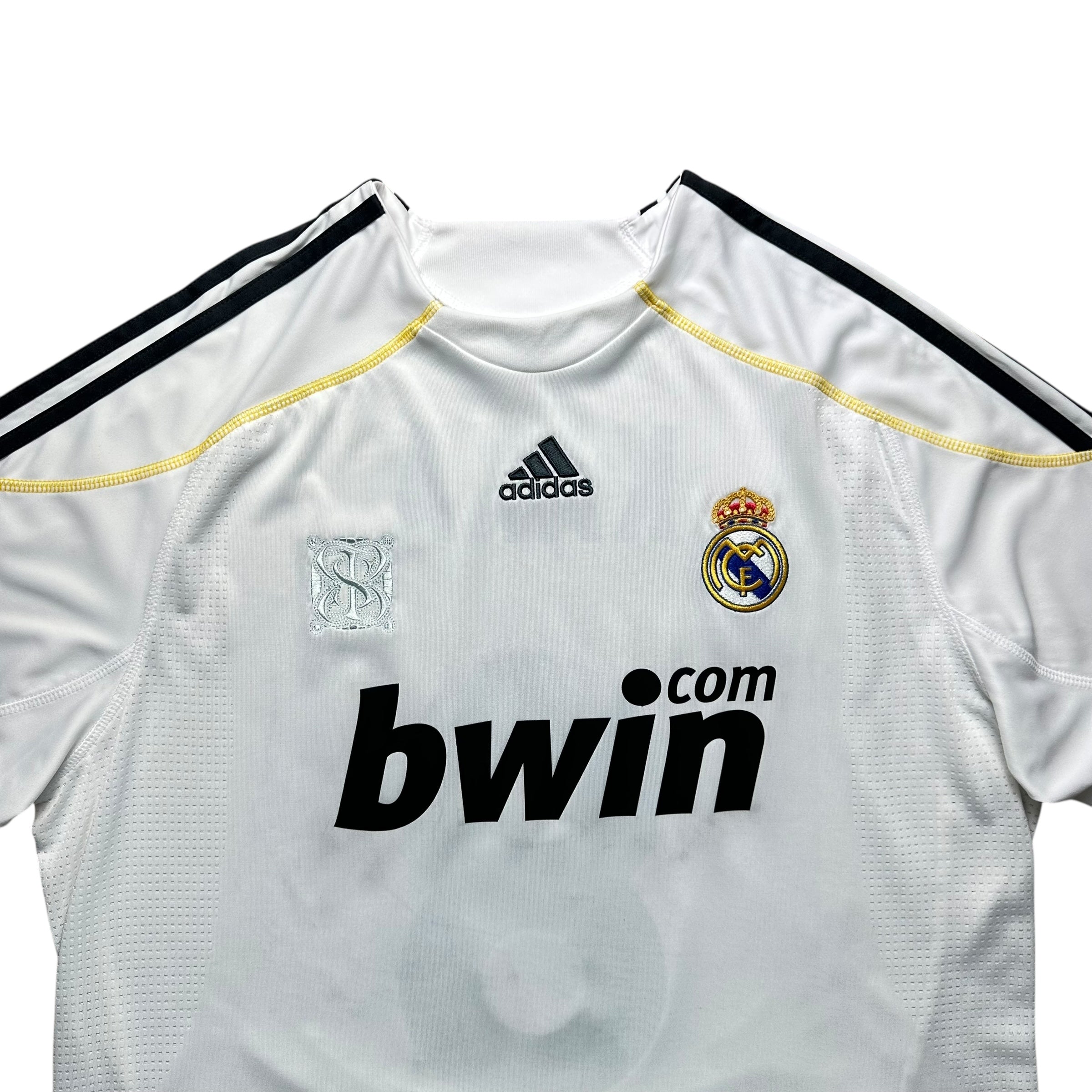 Real Madrid 2009-10 Home Shirt (L) Kaka #8