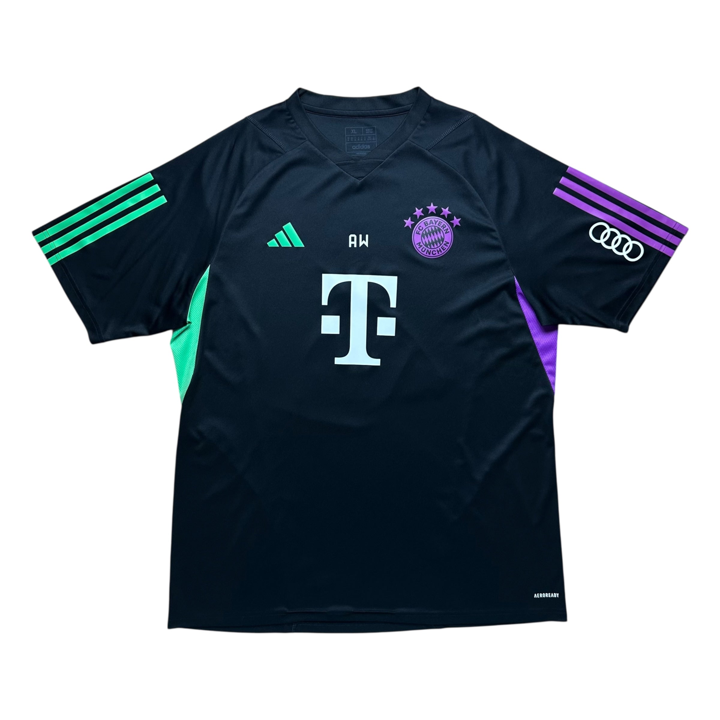 Bayern Munich Player Issue 2023-24 Training Shirt (XL)