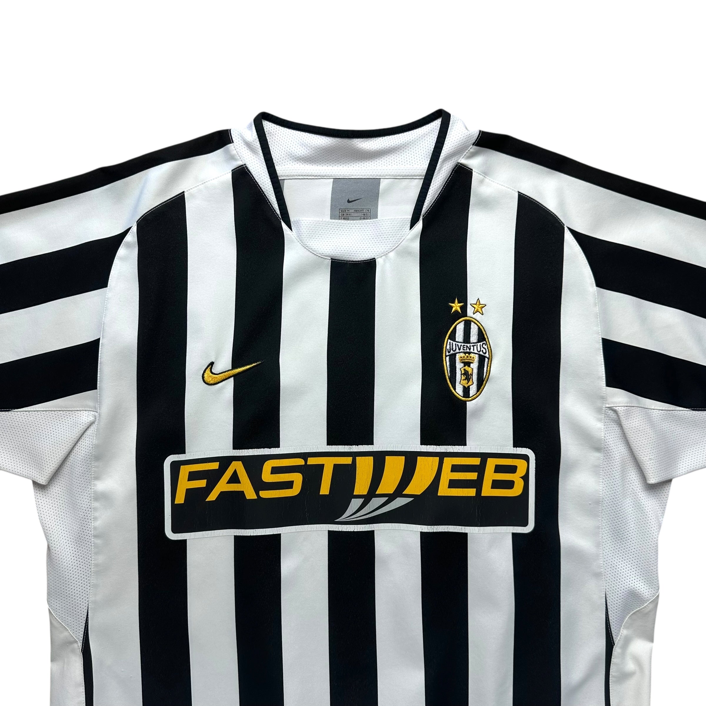 Juventus 2003-04 Home Shirt (M) Del Piero #10