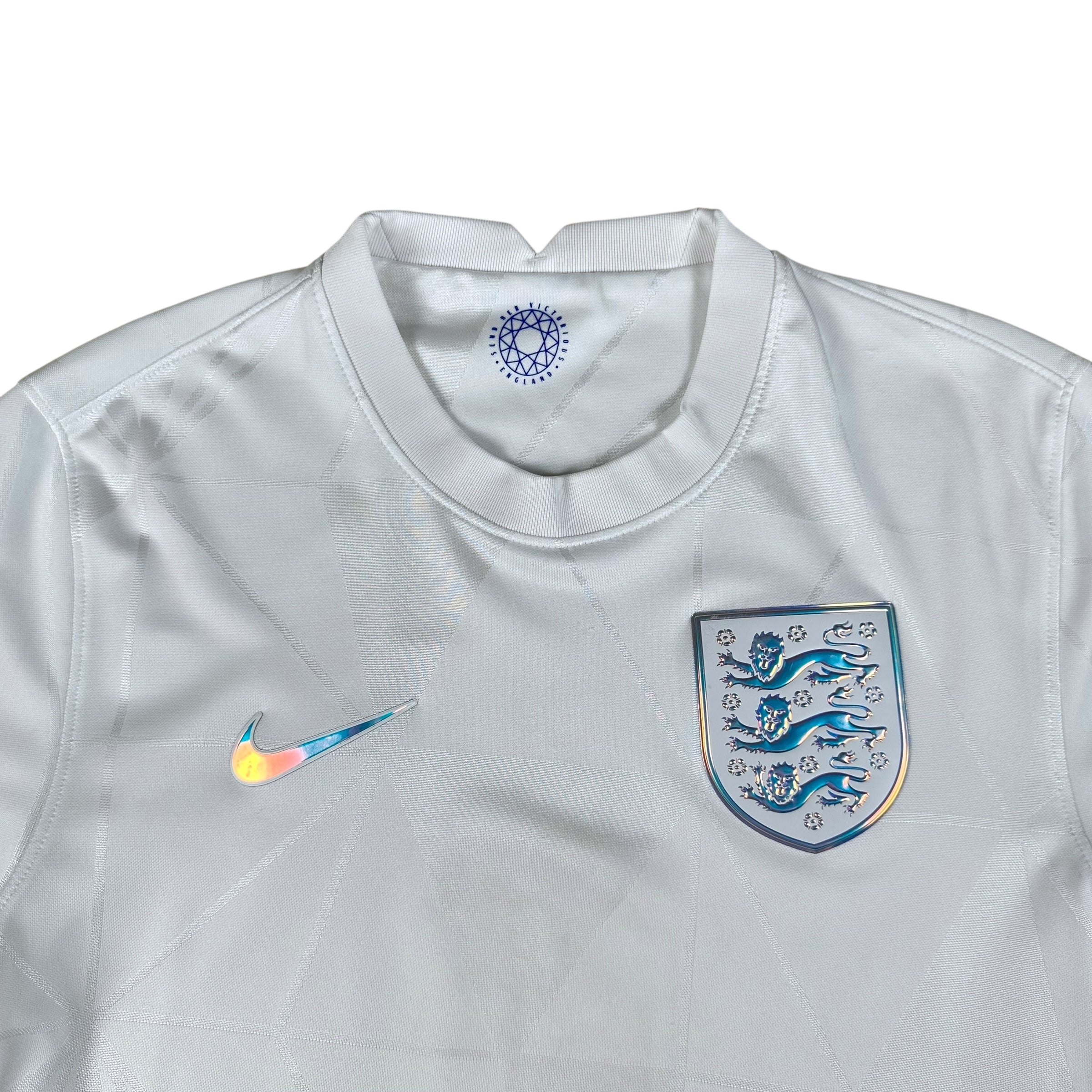 England 2022 Lionesses Home Shirt (S)