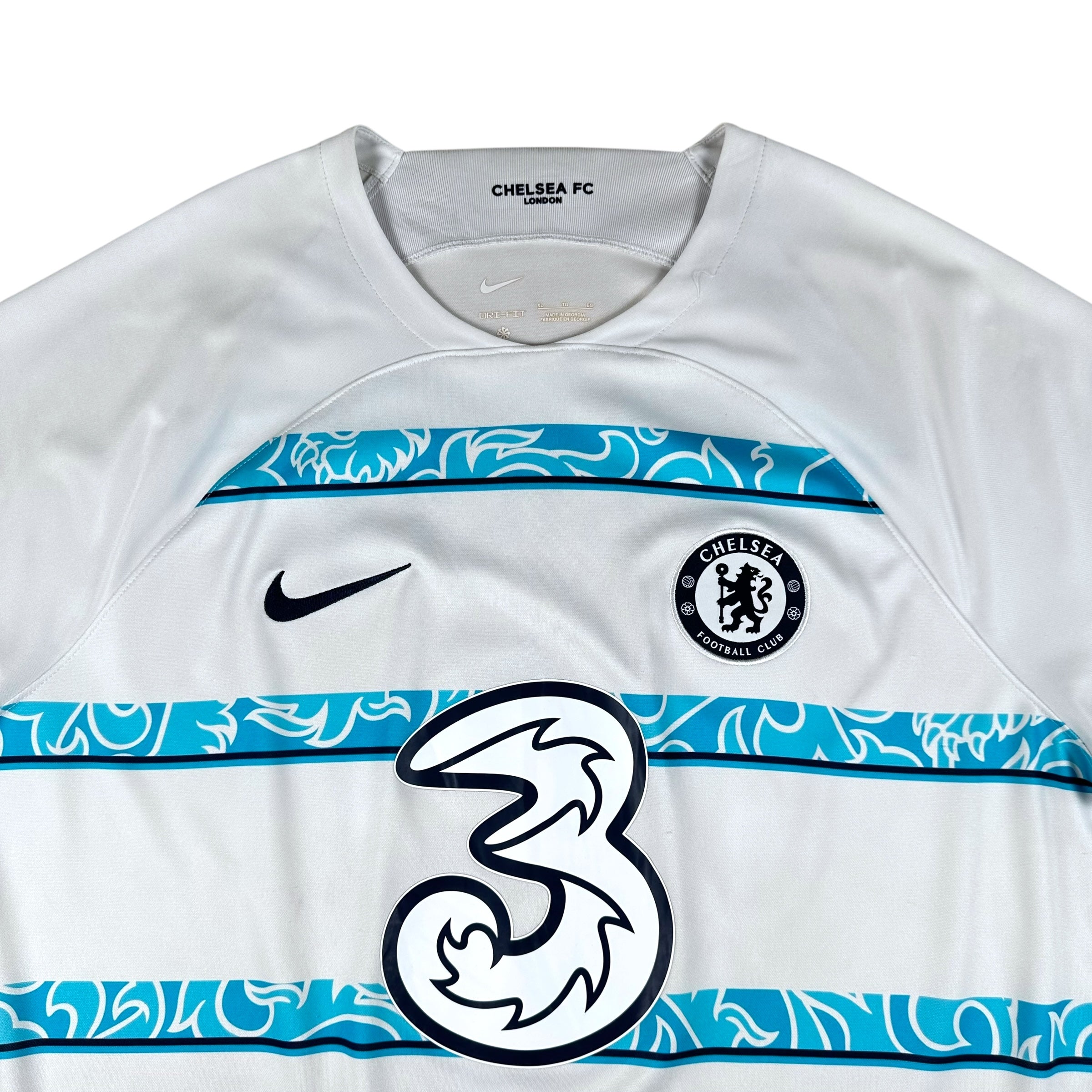 Chelsea 2022-23 Away Shirt (XL) T.Silva #6