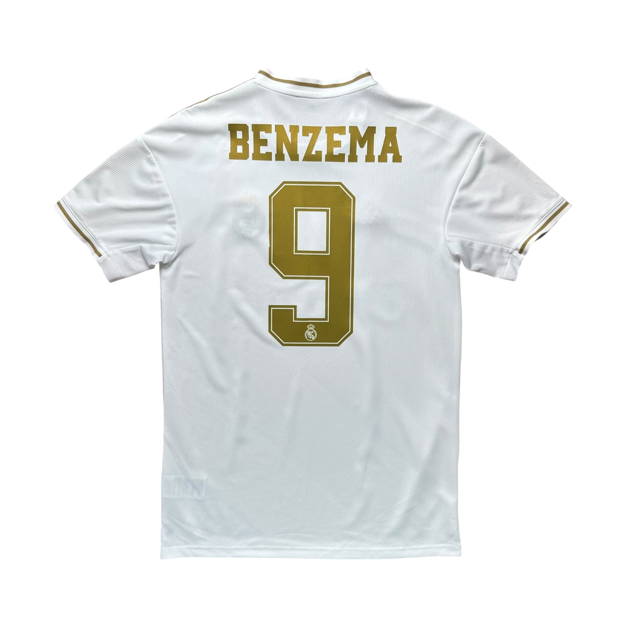 Real Madrid 2019-20 Home Shirt (S) Benzema #9