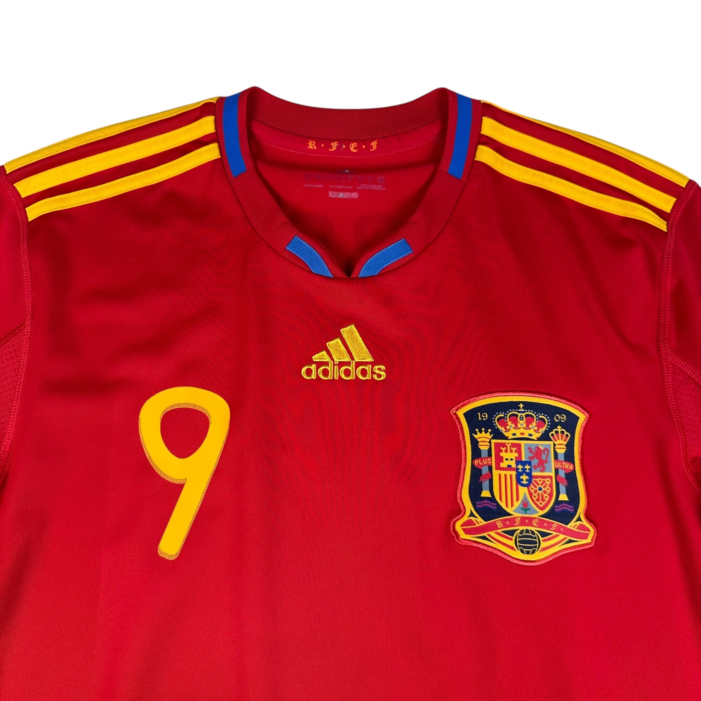 Spain 2010 Home Shirt (M) Torres #9