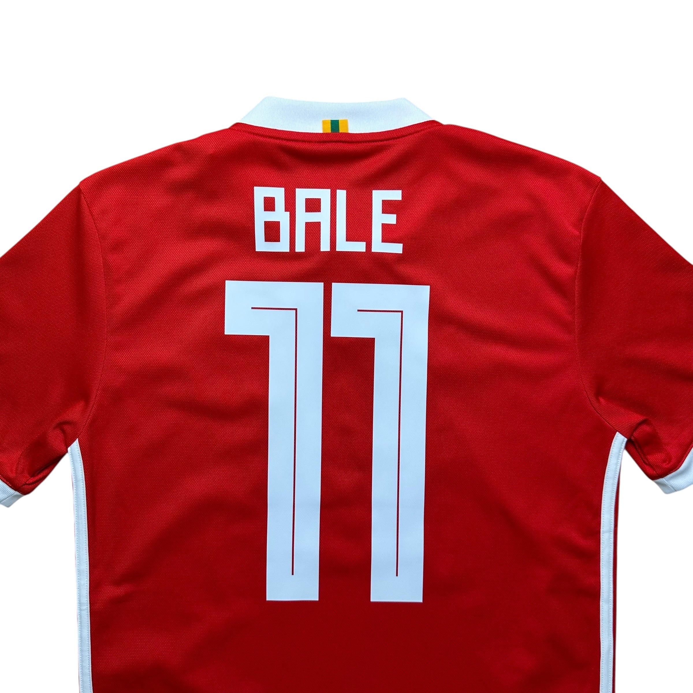Wales 2018 Home Shirt (XS) Bale #11