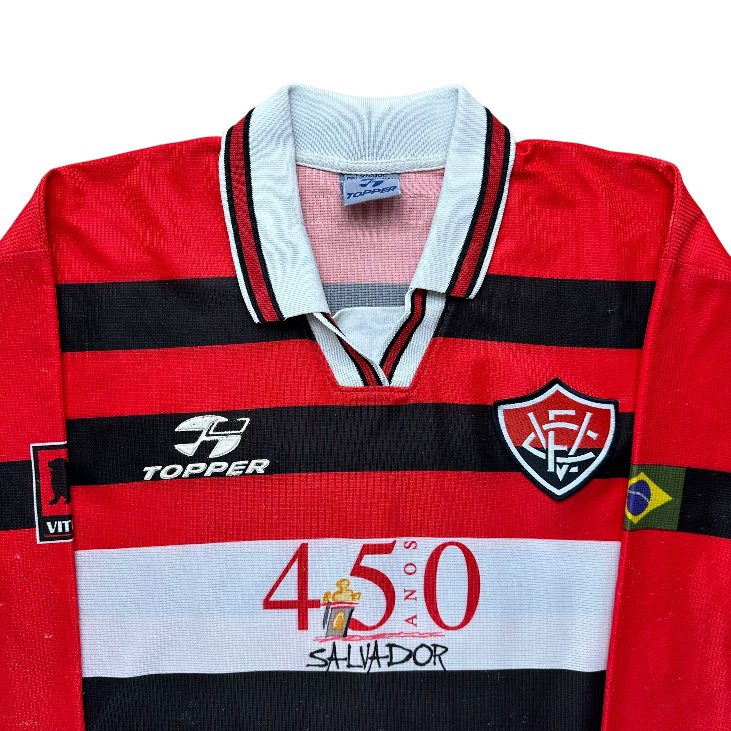 Vitoria 1999-00 Home Shirt (L)
