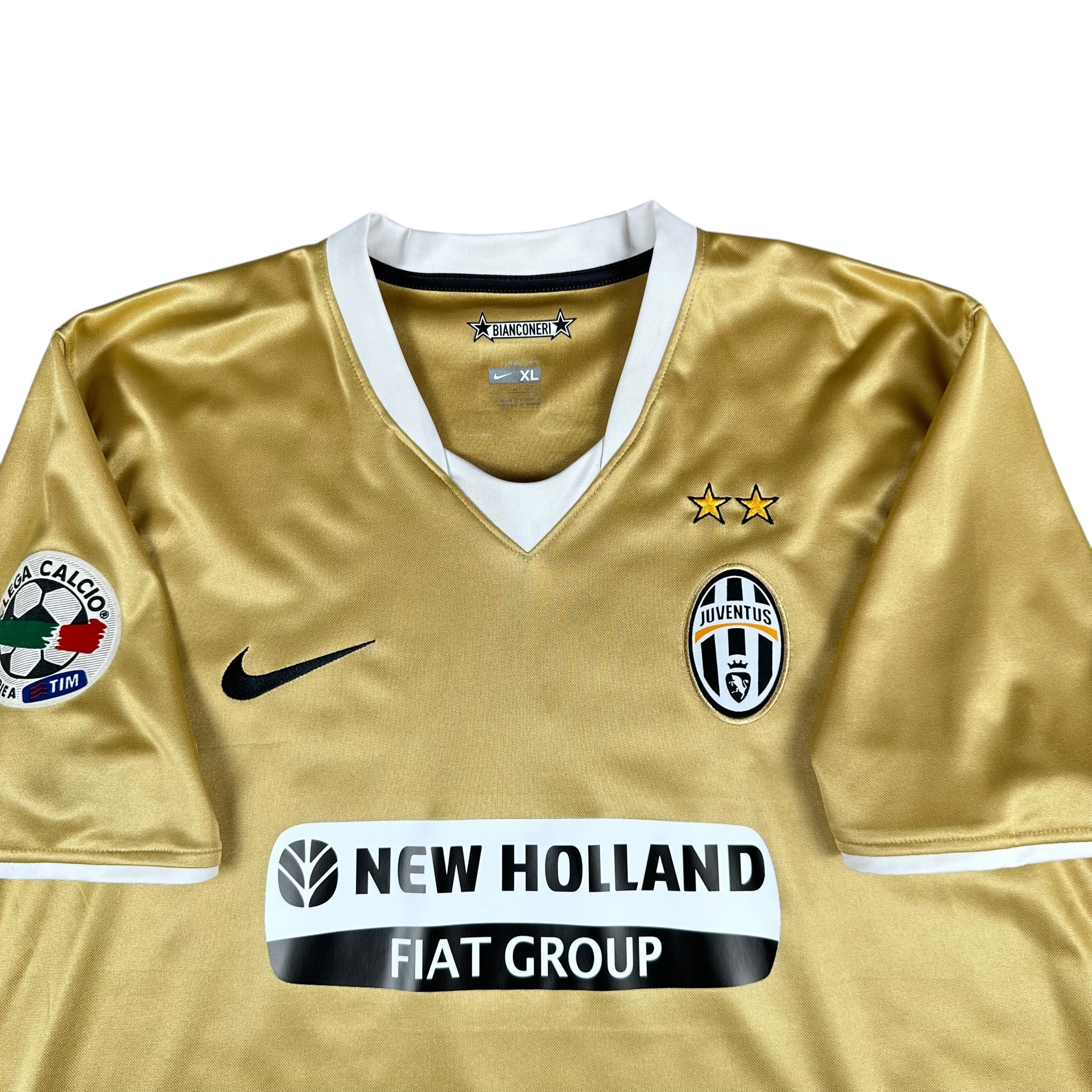 Juventus 2008-09 Away Shirt (XL) Buffon #1