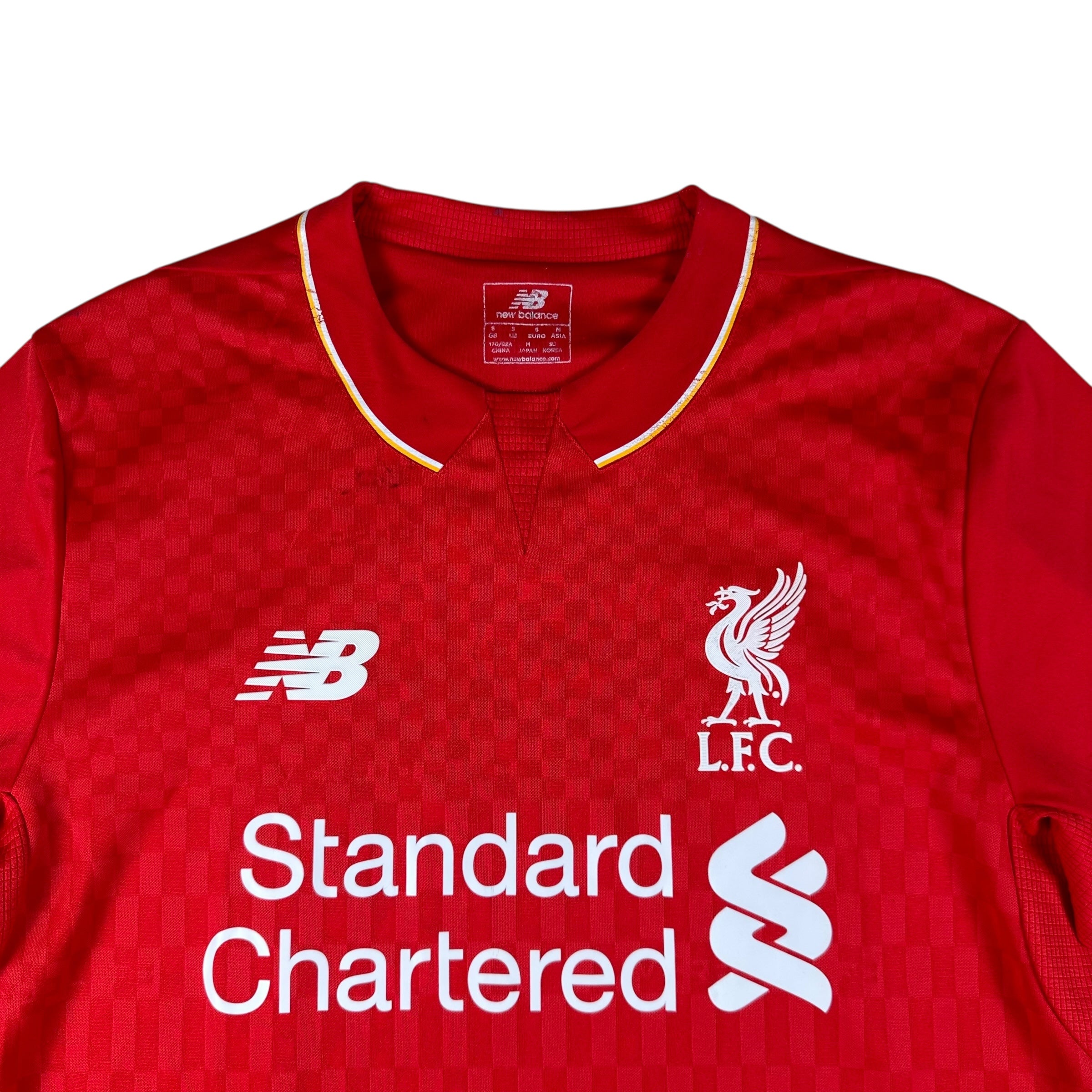Liverpool 2015-16 Home Shirt (S) Coutinho #10