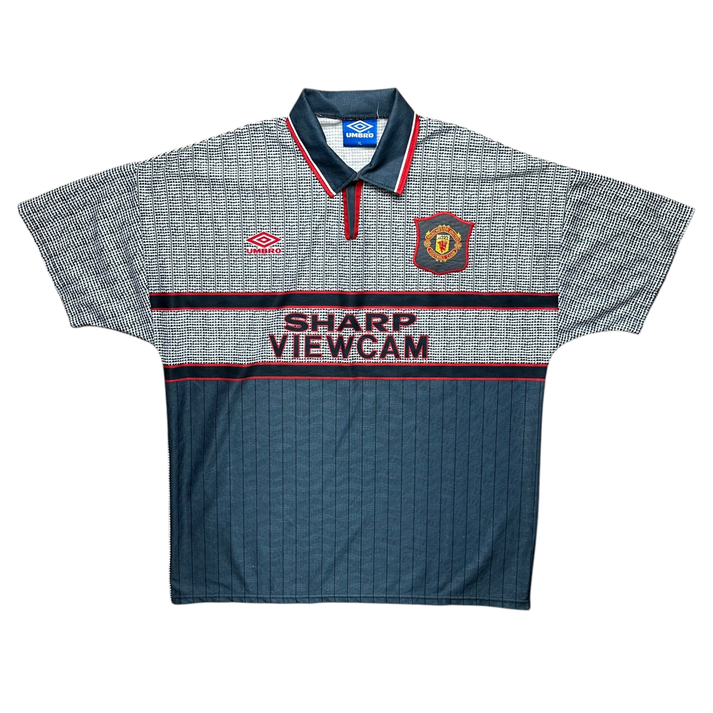 Manchester United 1995-96 Away Shirt (XL)