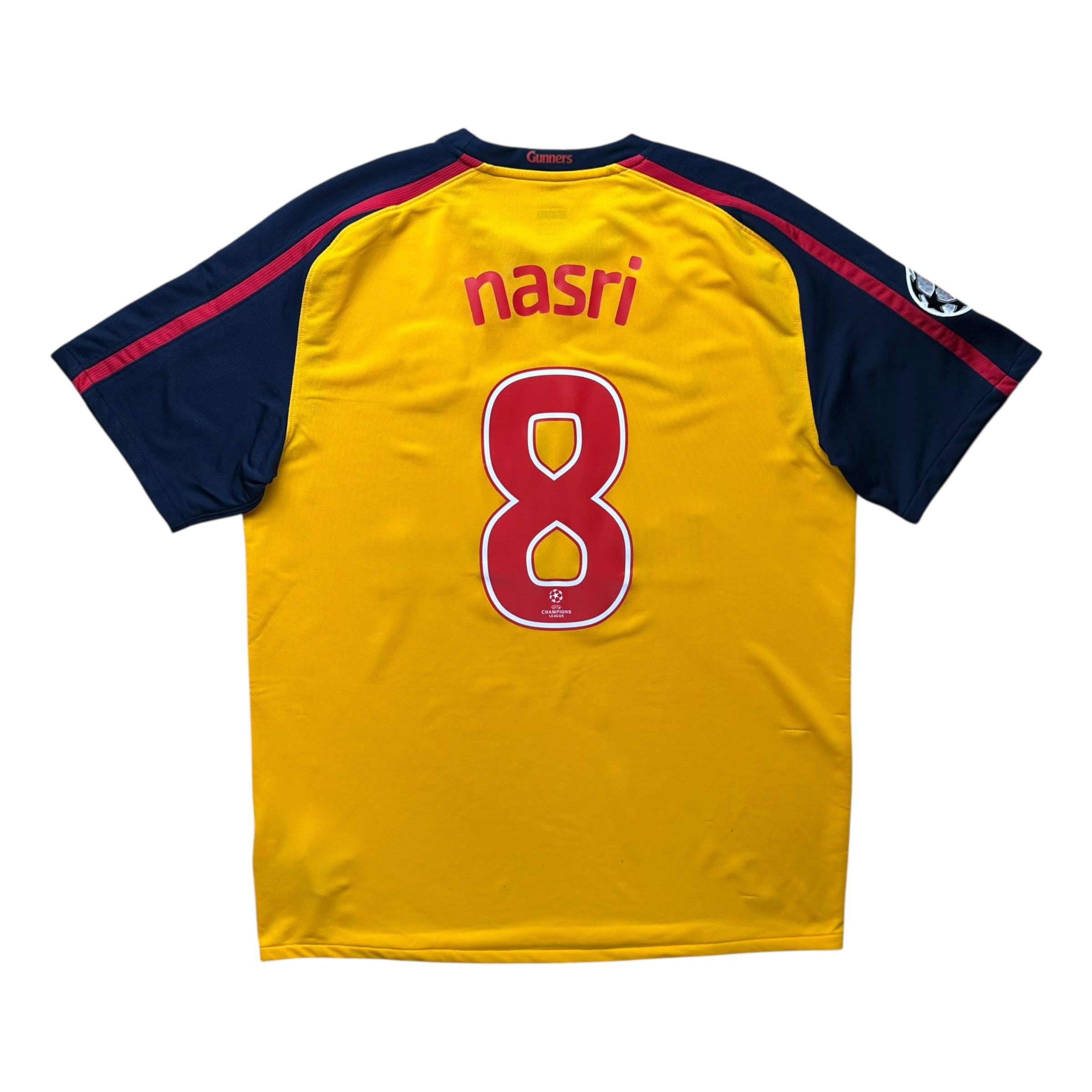 Arsenal 2008-09 Away Shirt (L) Nasri #8