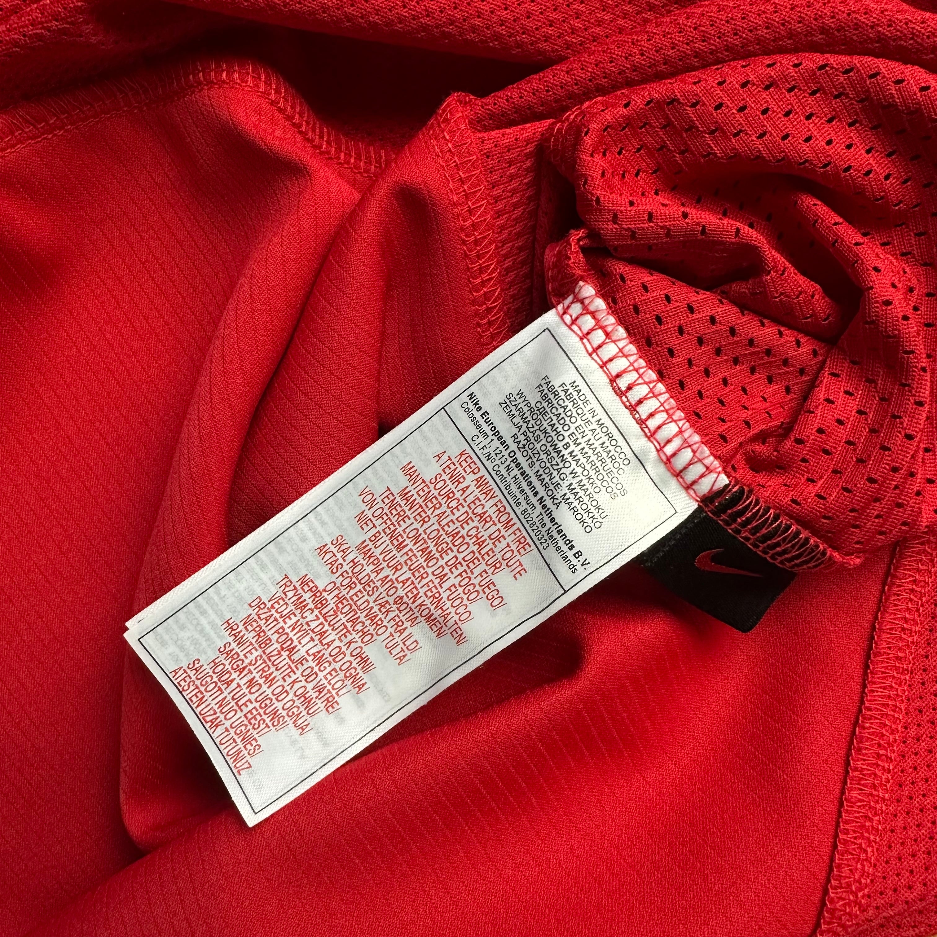 Manchester United 2004-06 Home Shirt (XL) Ronaldo #7