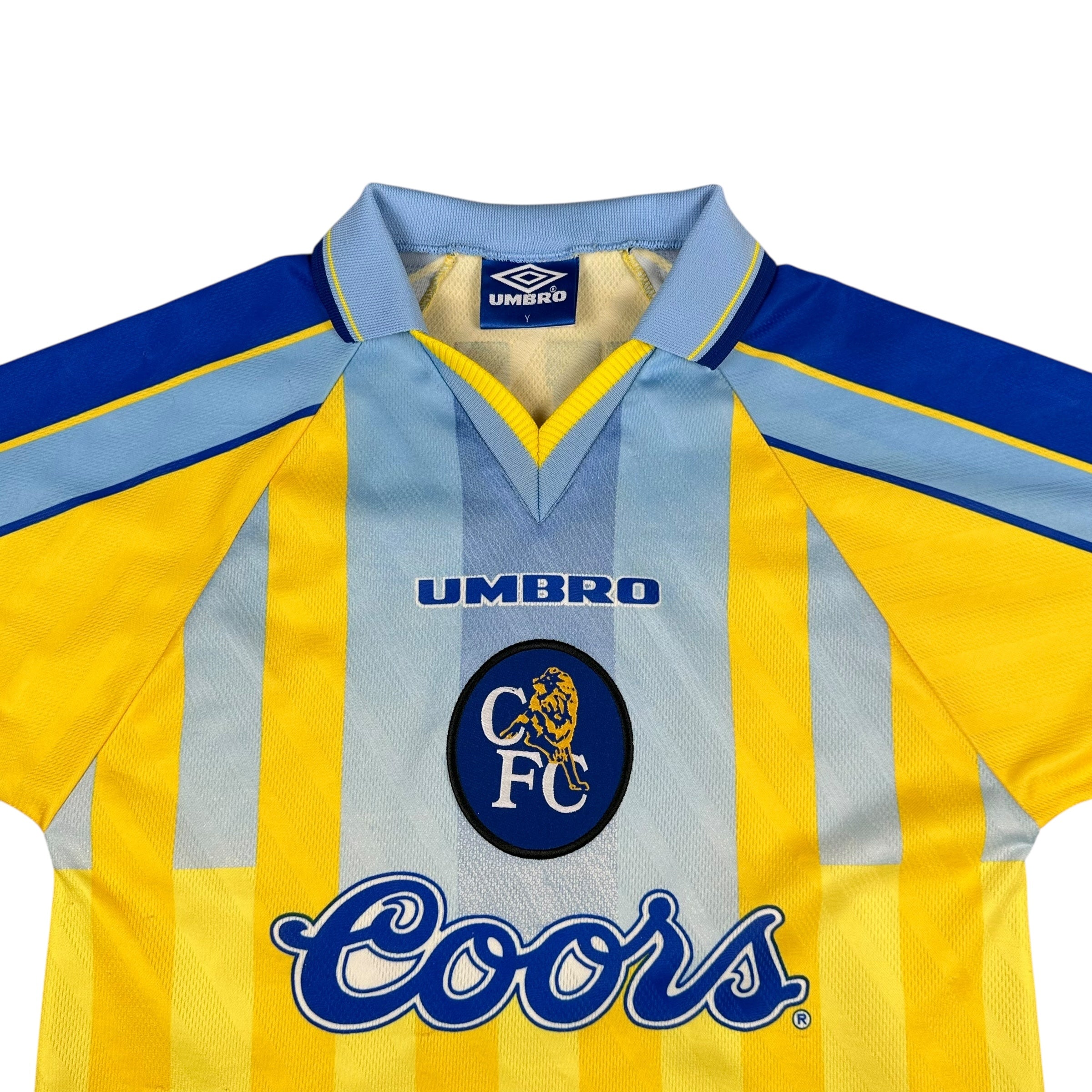 Chelsea 1996-98 Away Shirt (Youth XL) Gullit #4