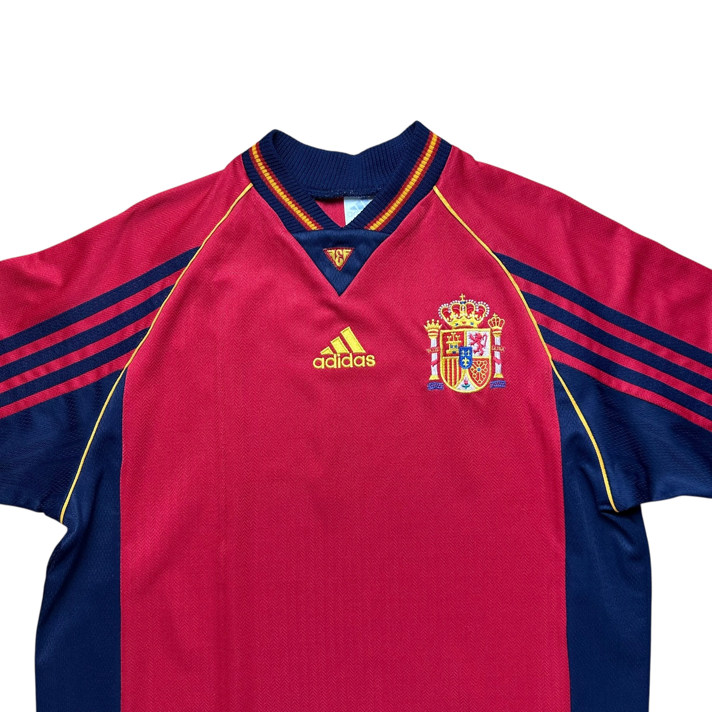 Spain 1998 Home Shirt (XS)