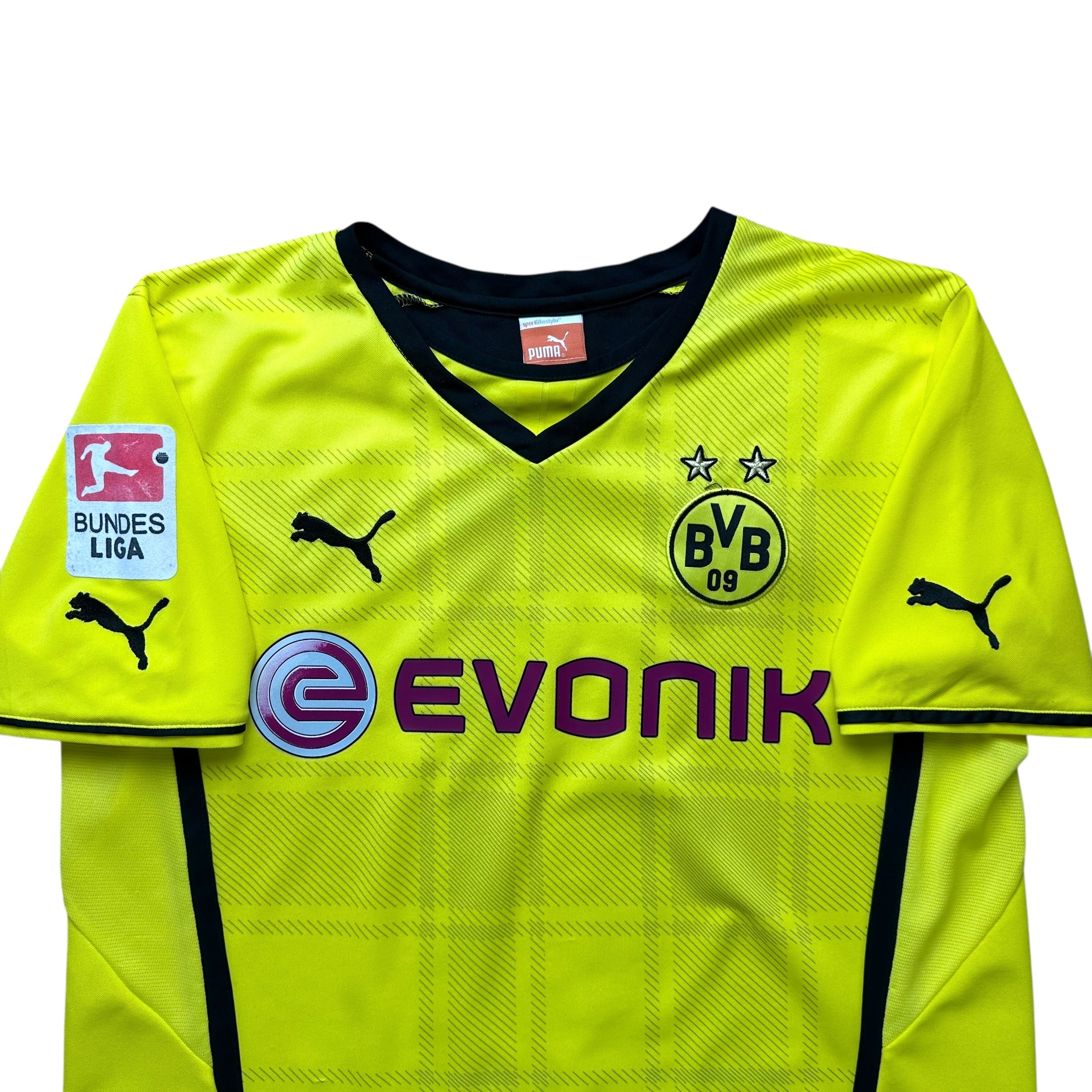 Borussia Dortmund 2013-14 Home Shirt (M) Reus #11