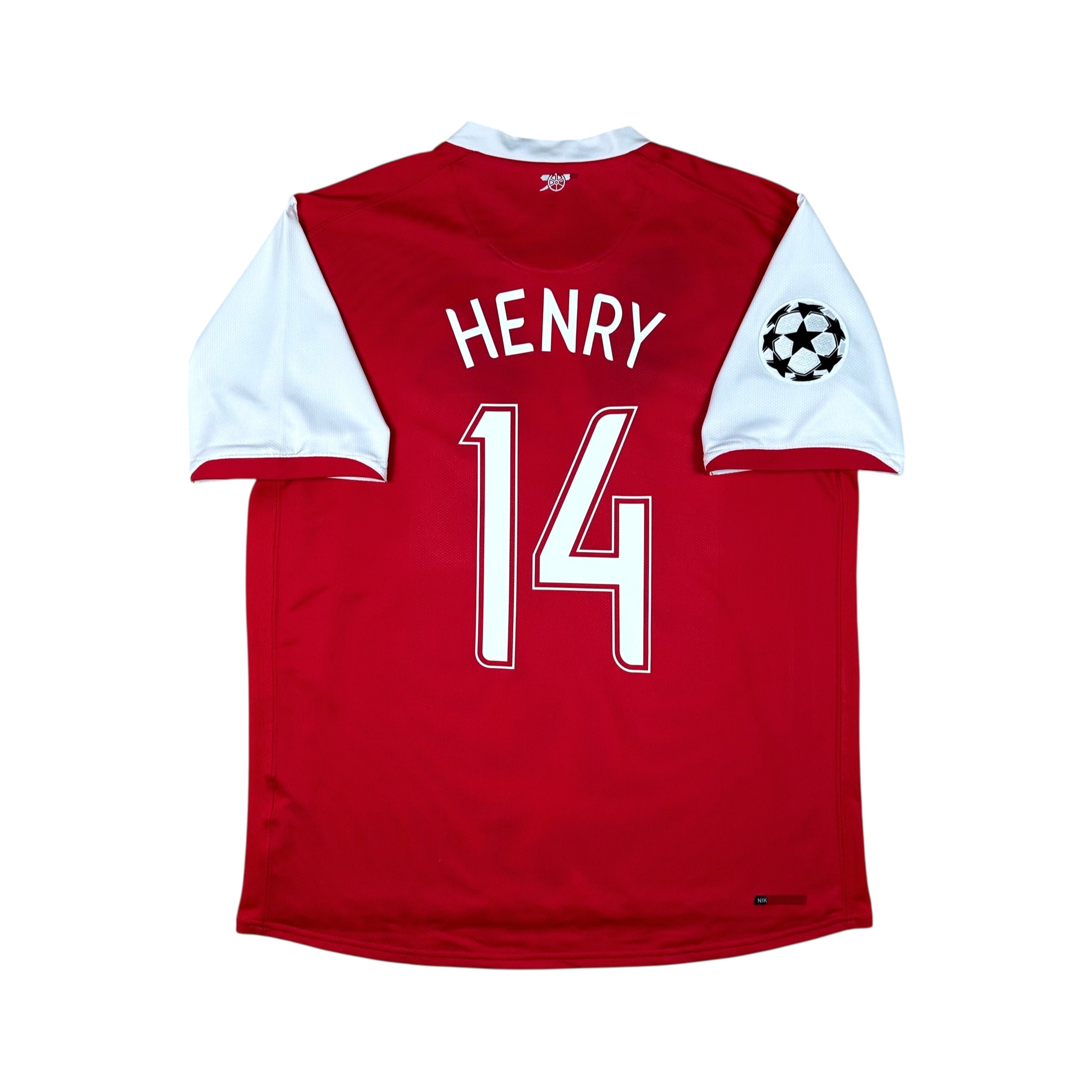 Arsenal 2006-08 Home Shirt (M) Henry #14