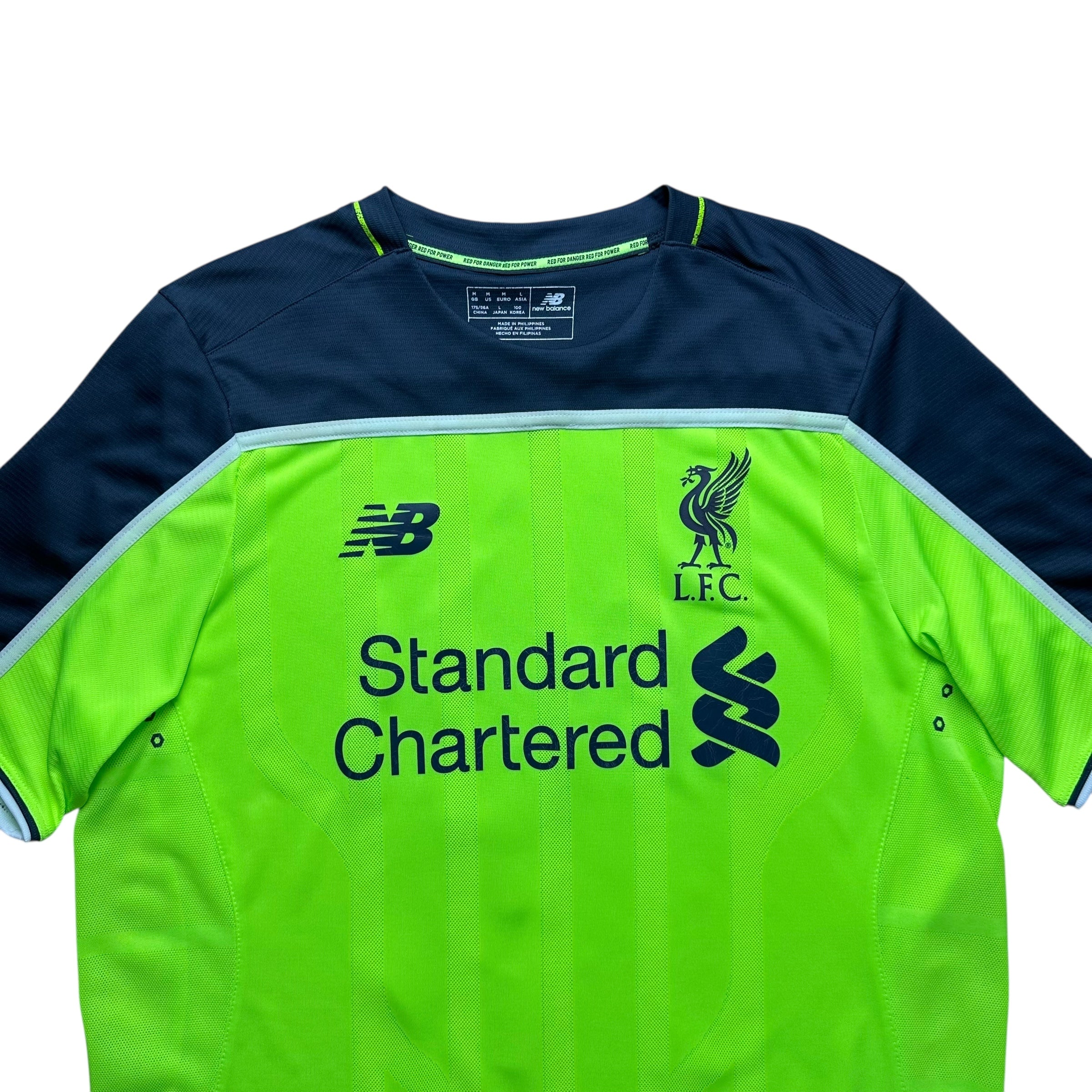 Liverpool 2016-17 Away Shirt (M) Mané #19