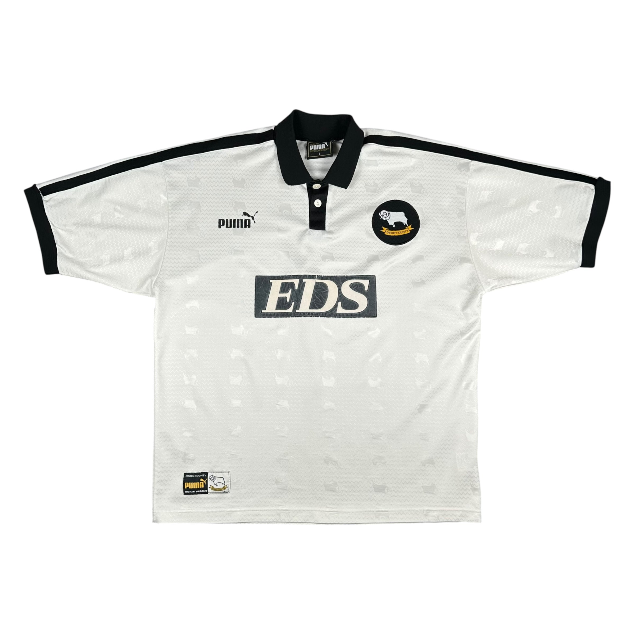 Derby County 1998-99 Home Shirt (L)