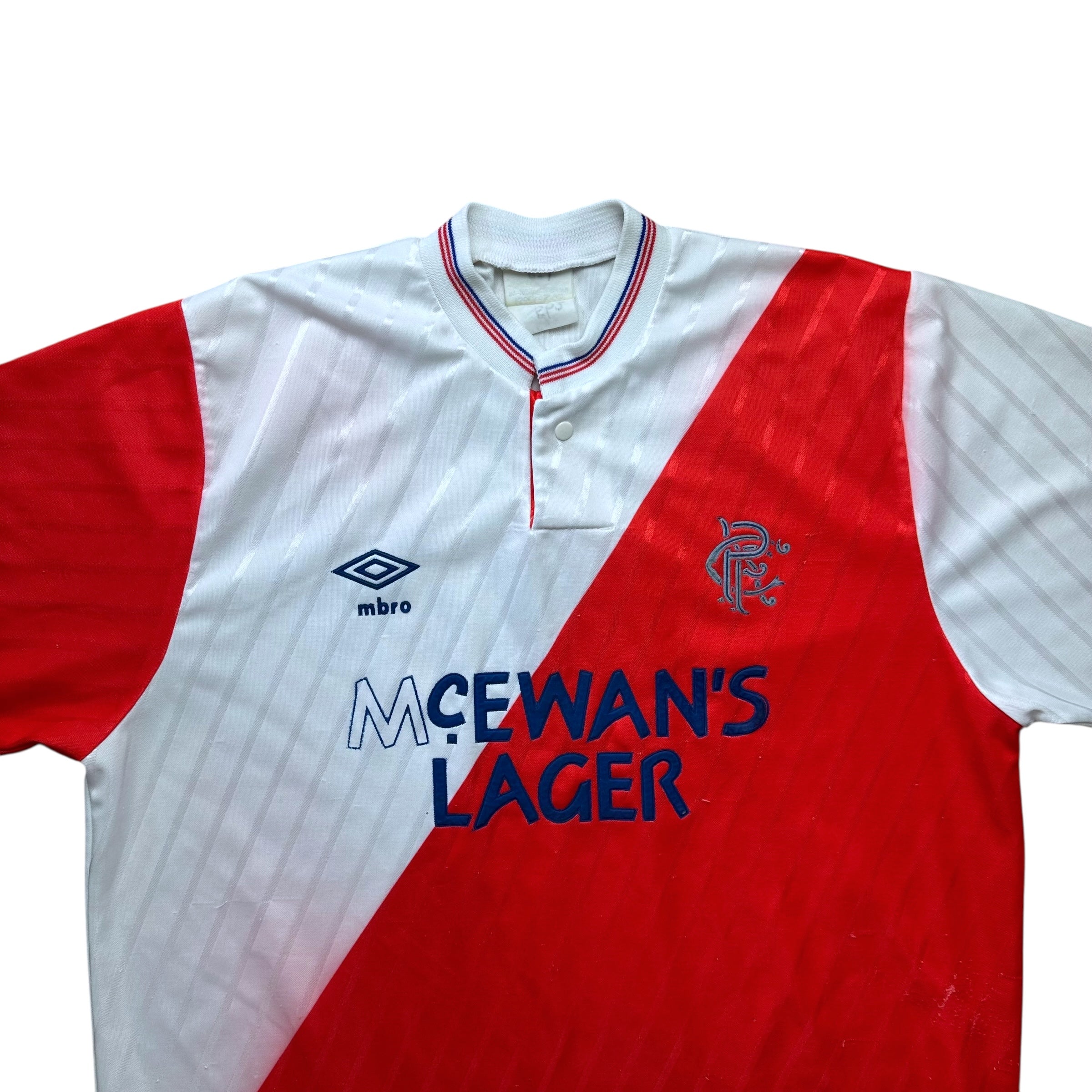 Rangers 1987-89 Away Shirt (M)