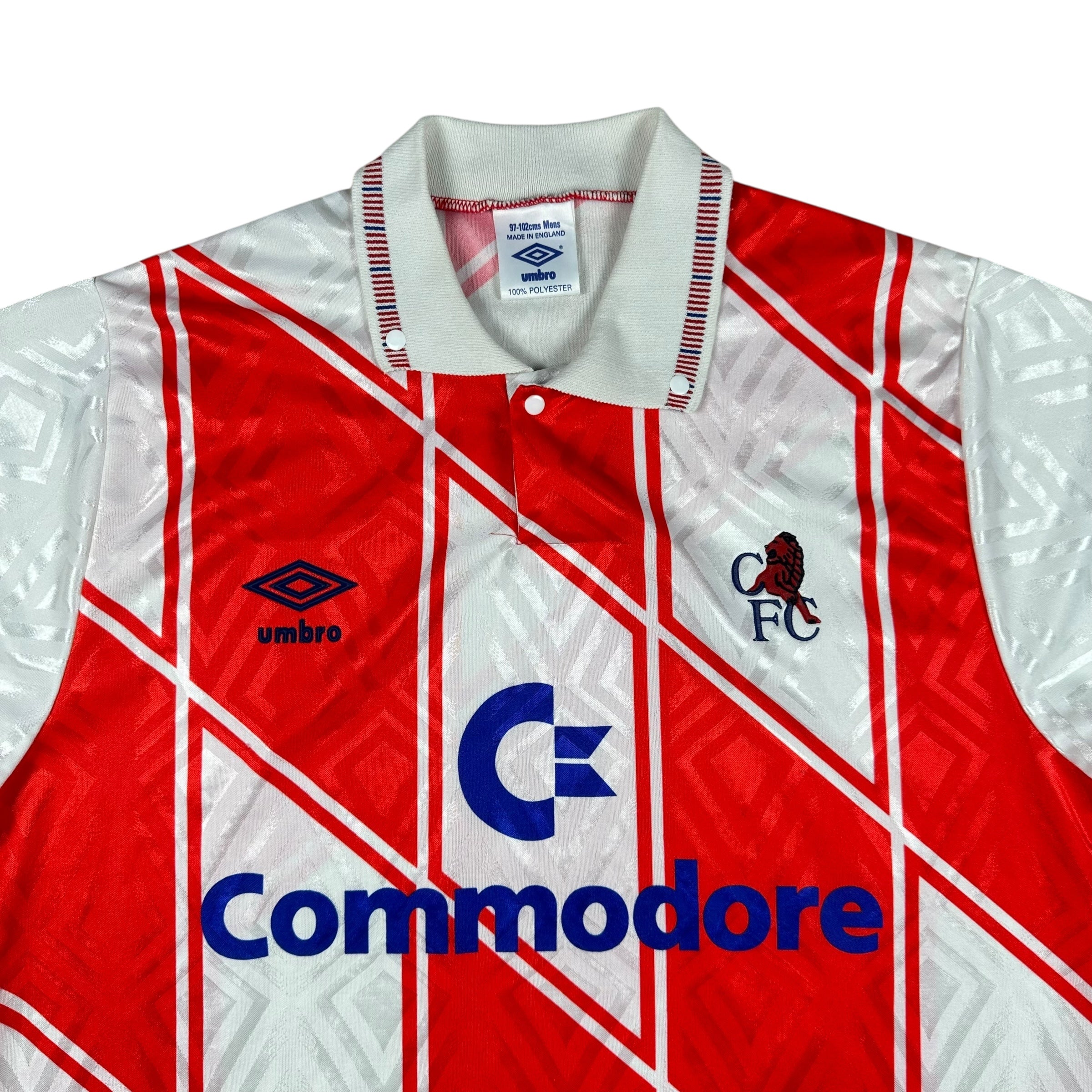 Chelsea 1990-92 Away Shirt (M)