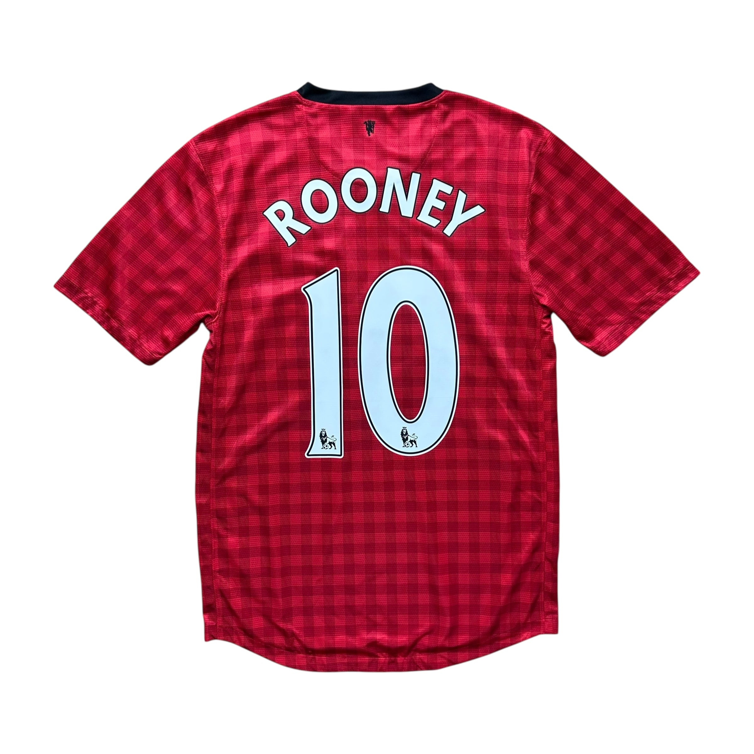 Manchester United 2012-13 Home Shirt (S) Rooney #10