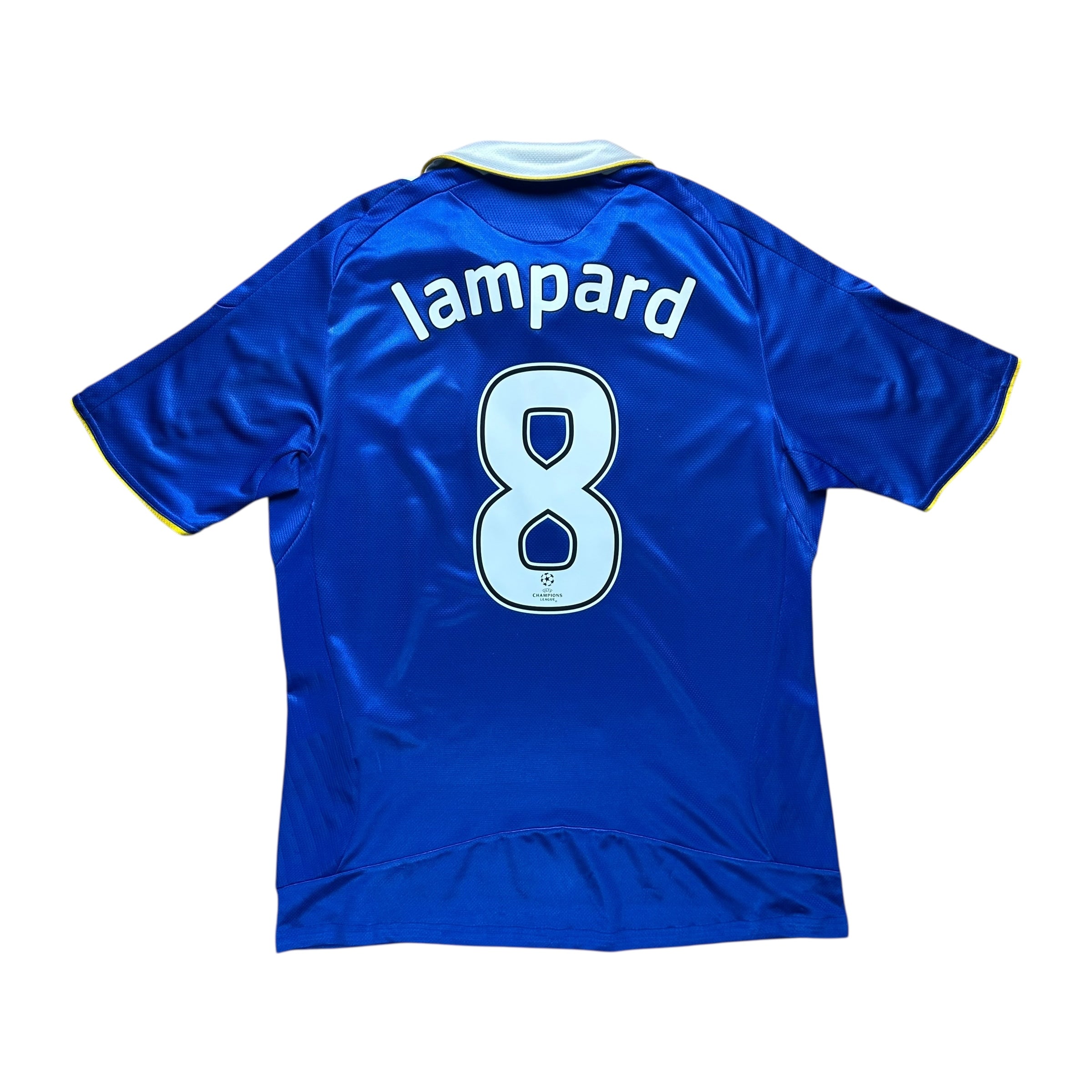 Chelsea 2008-09 Home Shirt (M) Lampard #8
