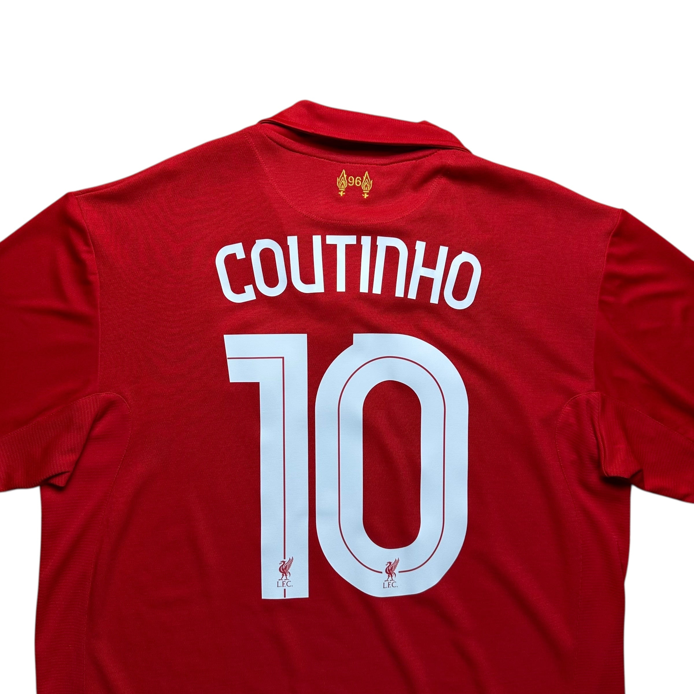 Liverpool 2012-13 Home Shirt (XL) Coutinho #10