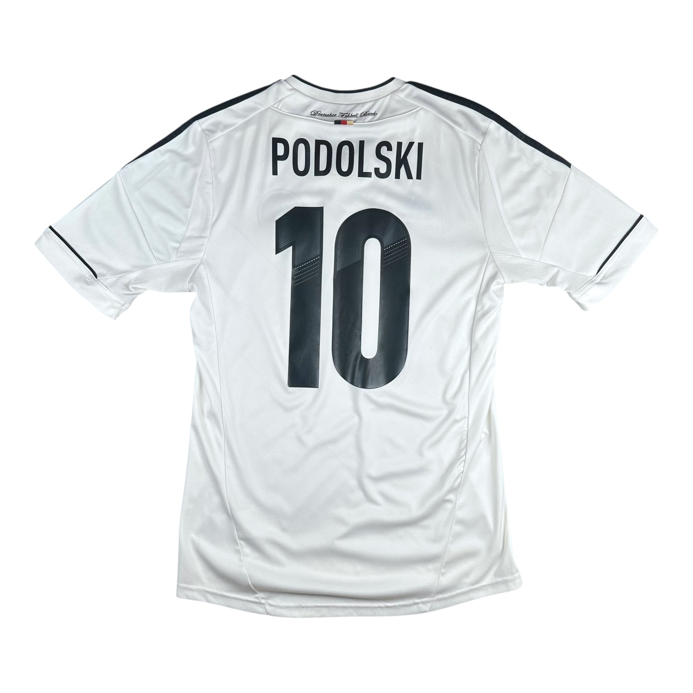 Germany 2012 Home Shirt (S) Podolski #10