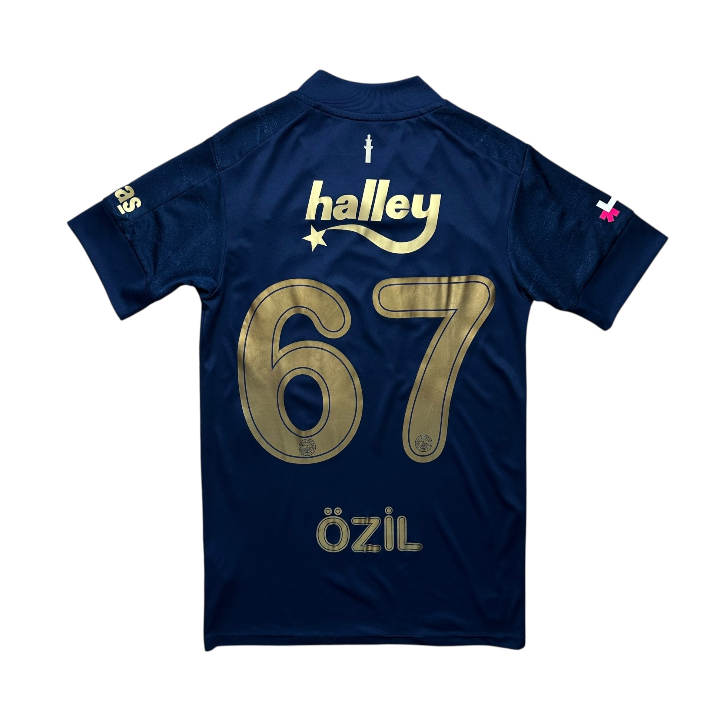 Fenerbahce 2020-21 Third Shirt (XS) Ozil #67