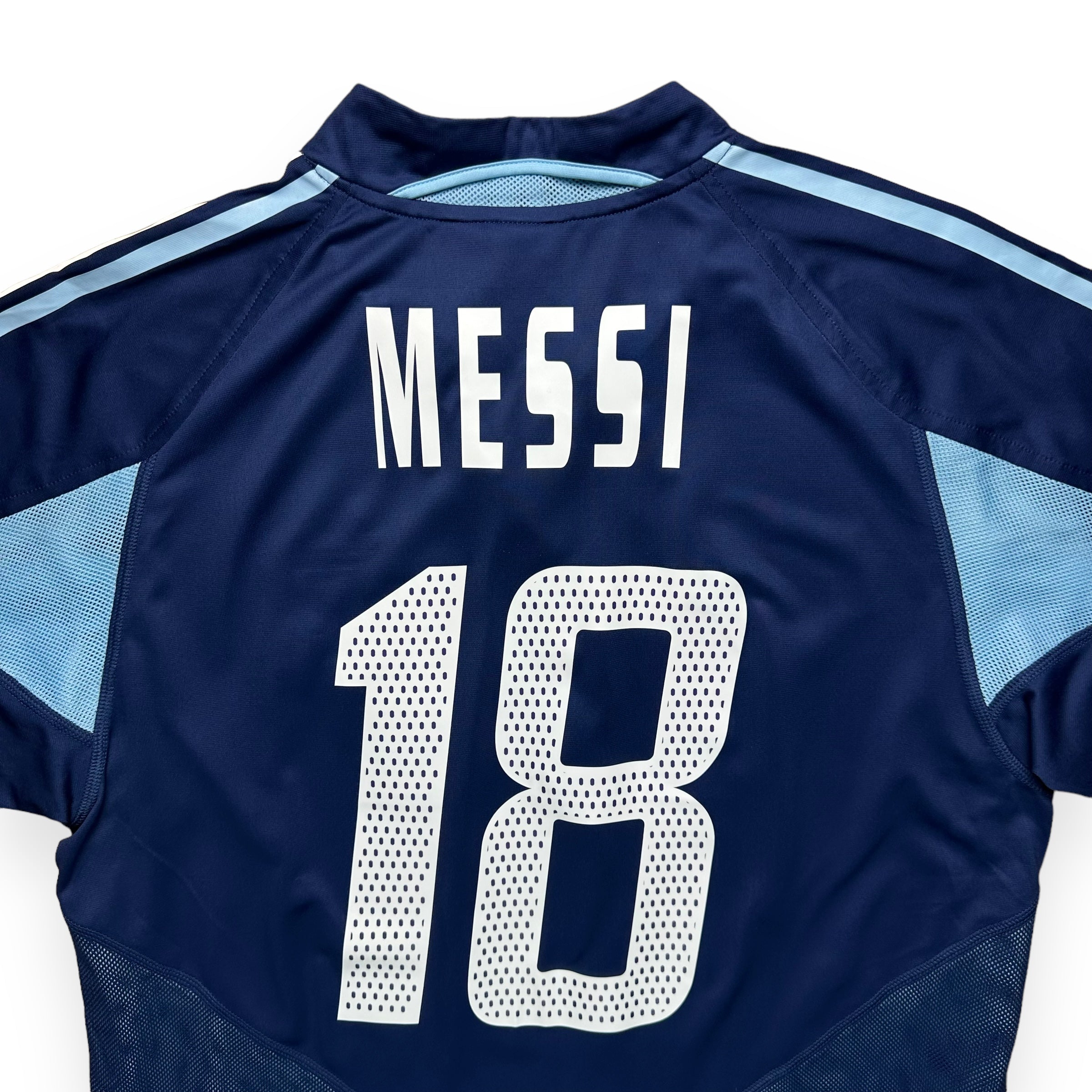 Argentina 2004 Away Shirt (M) Messi #18