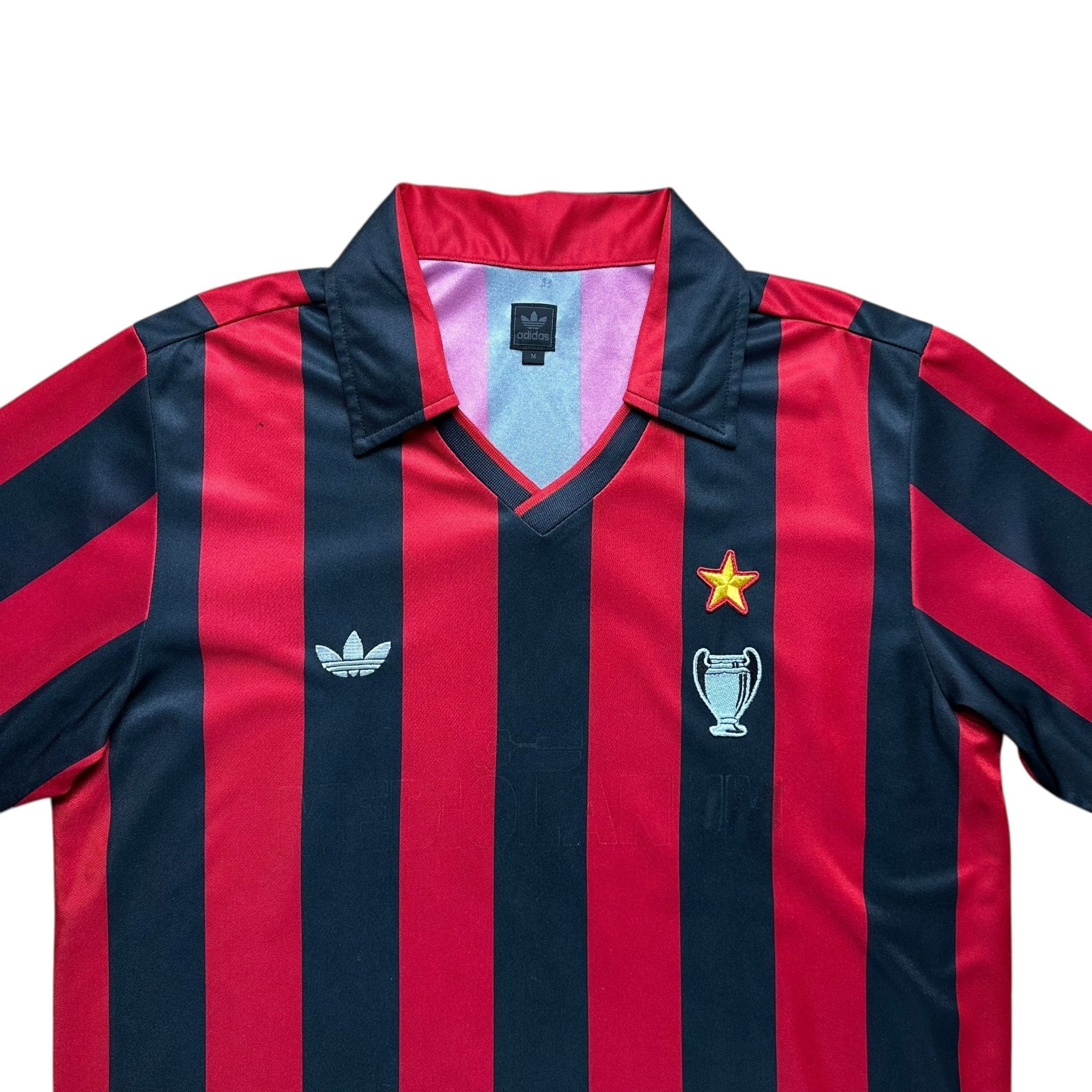 AC Milan 1990 - 91 Home Shirt Adidas Originals Remake (M) - Kitplug