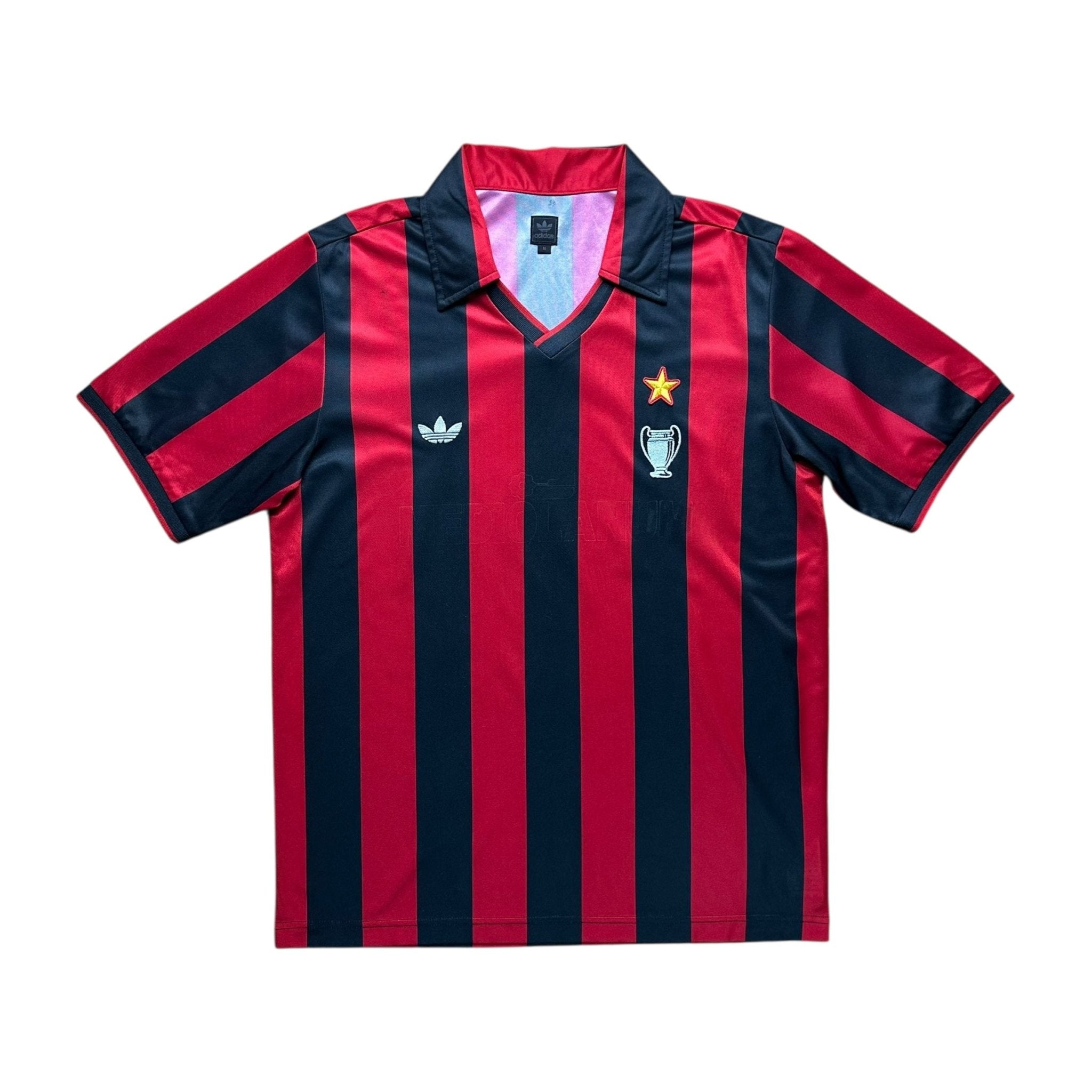 AC Milan 1990 - 91 Home Shirt Adidas Originals Remake (M) - Kitplug