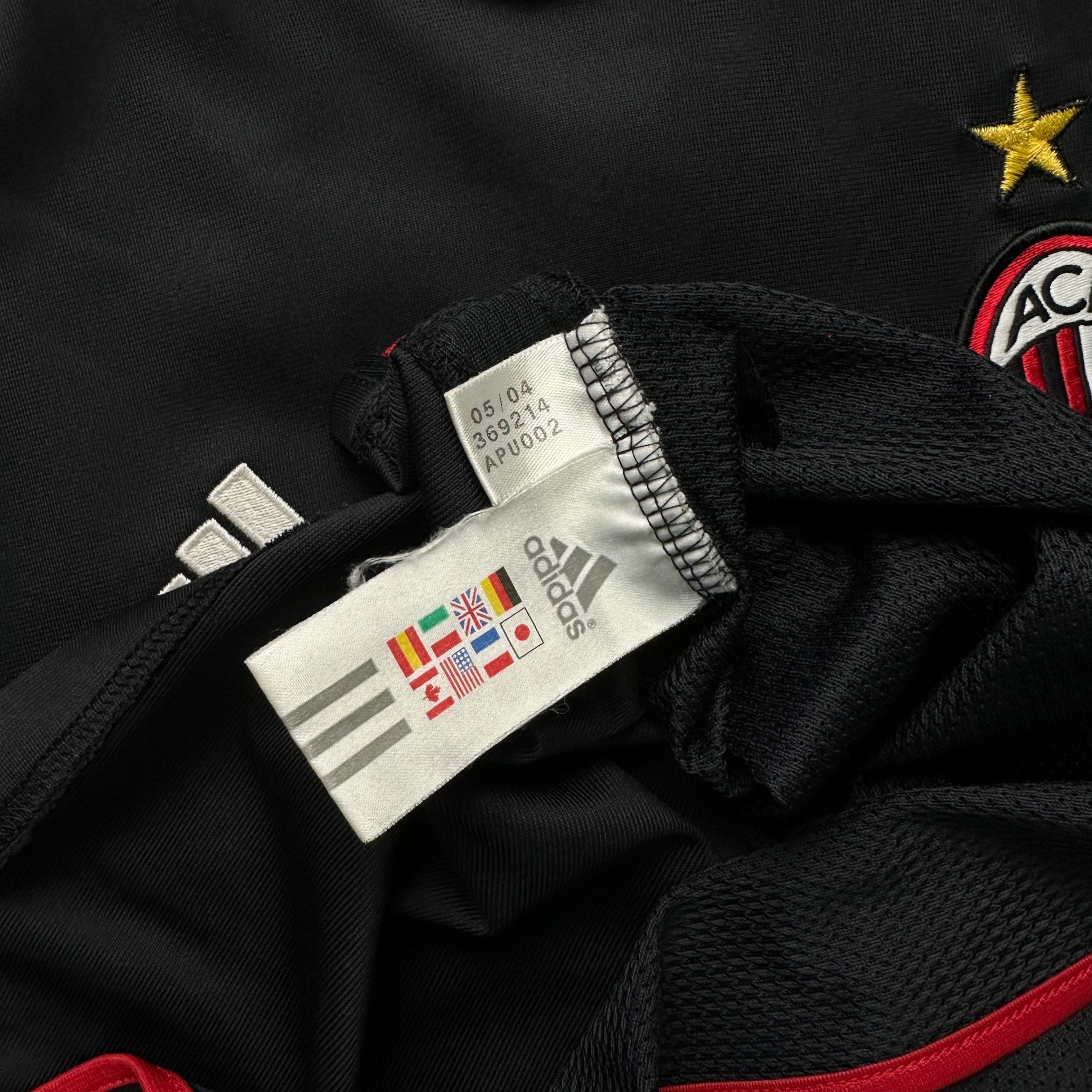 AC Milan 2004 - 06 Training Shirt (M) - Kitplug