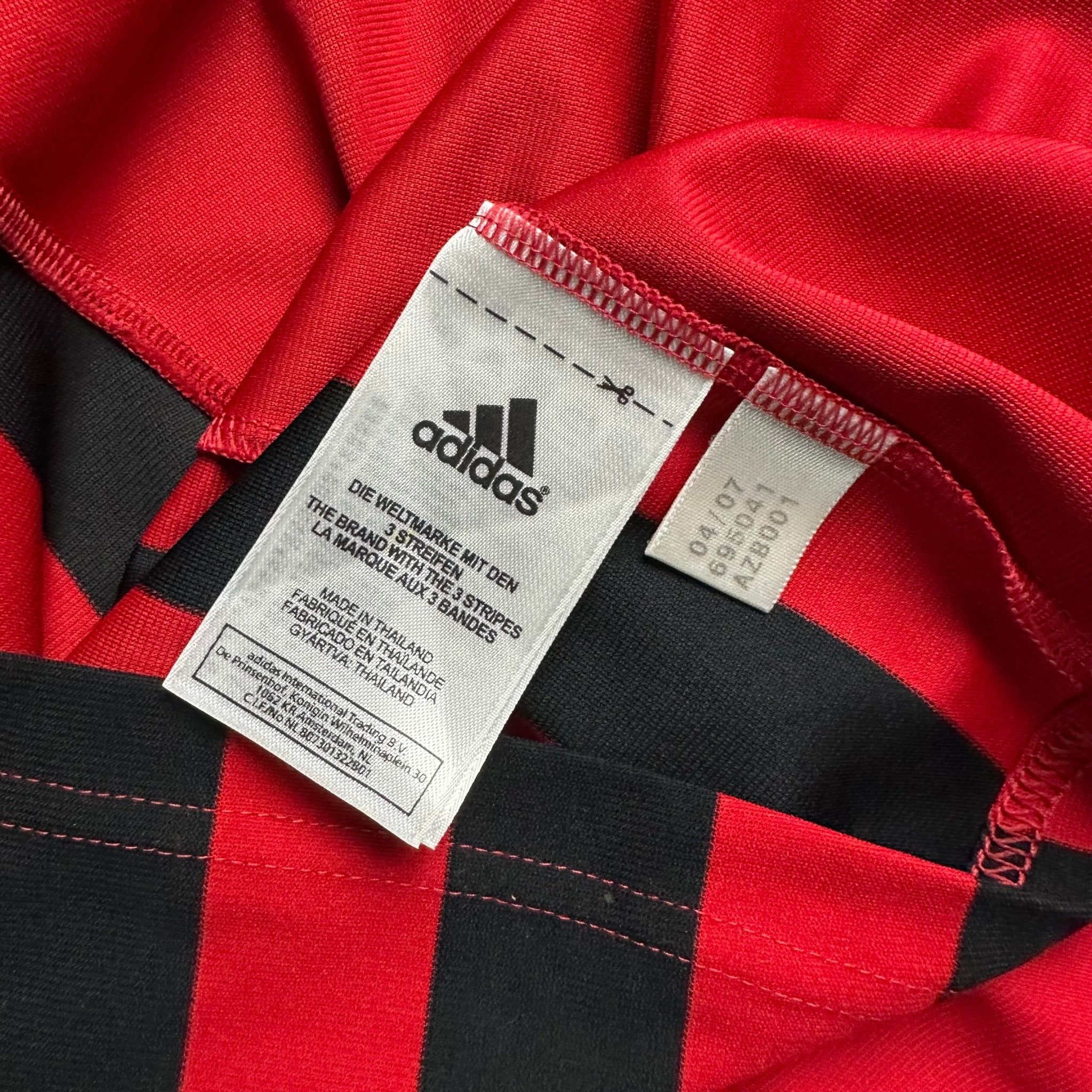 AC Milan 2007 - 08 Home Shirt (XL) Kaka 22 - Kitplug